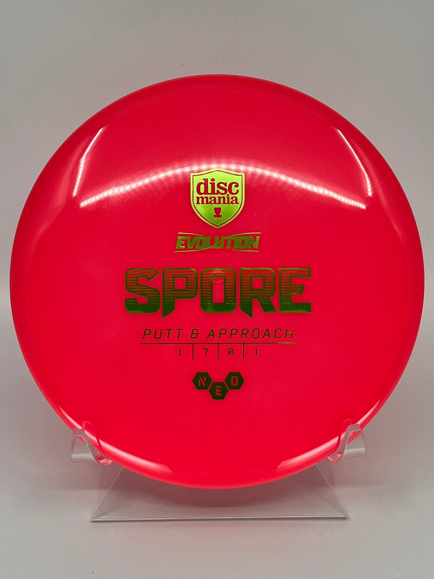 Discmania Soft Neo Spore
