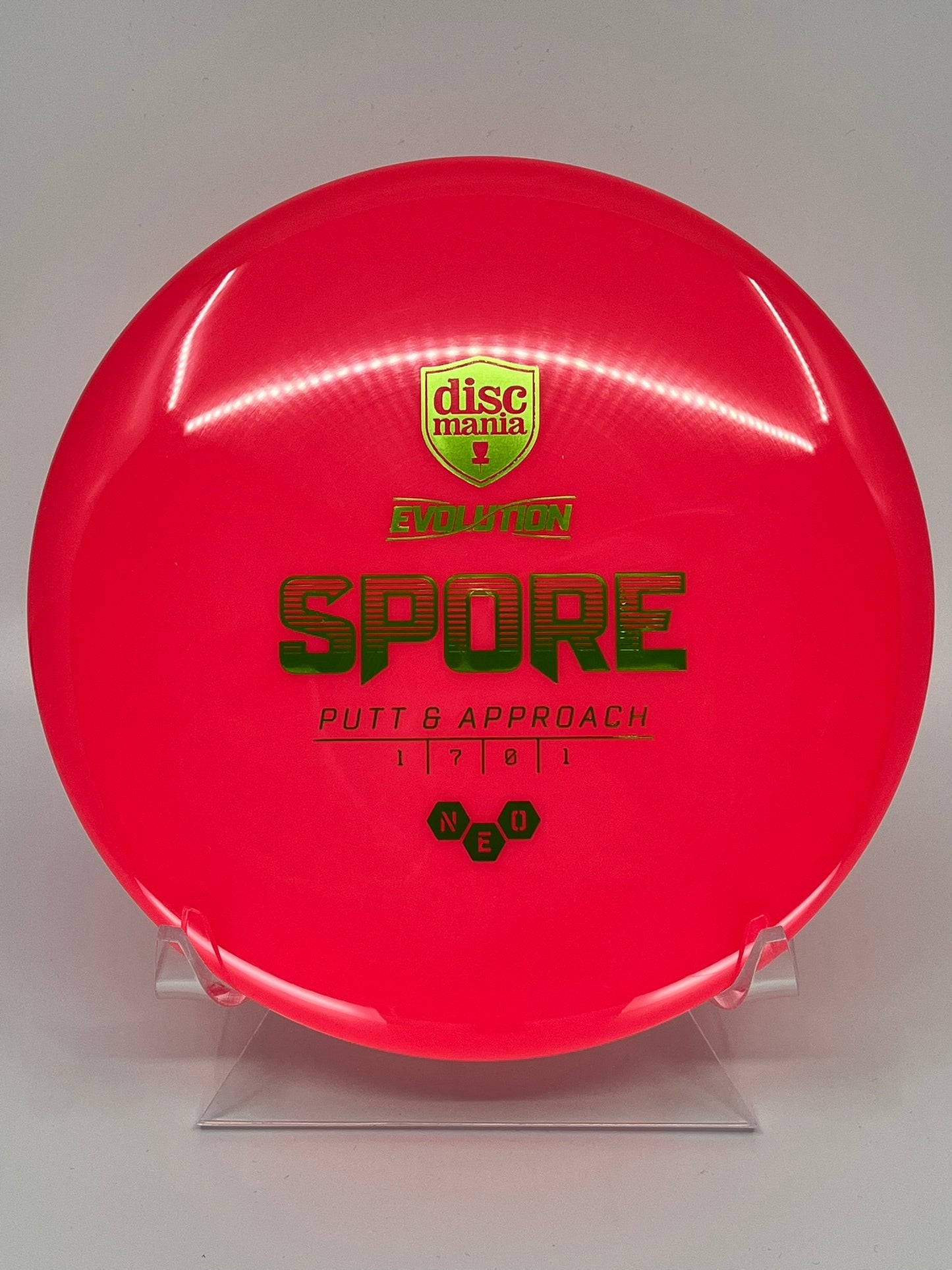 Discmania Soft Neo Spore
