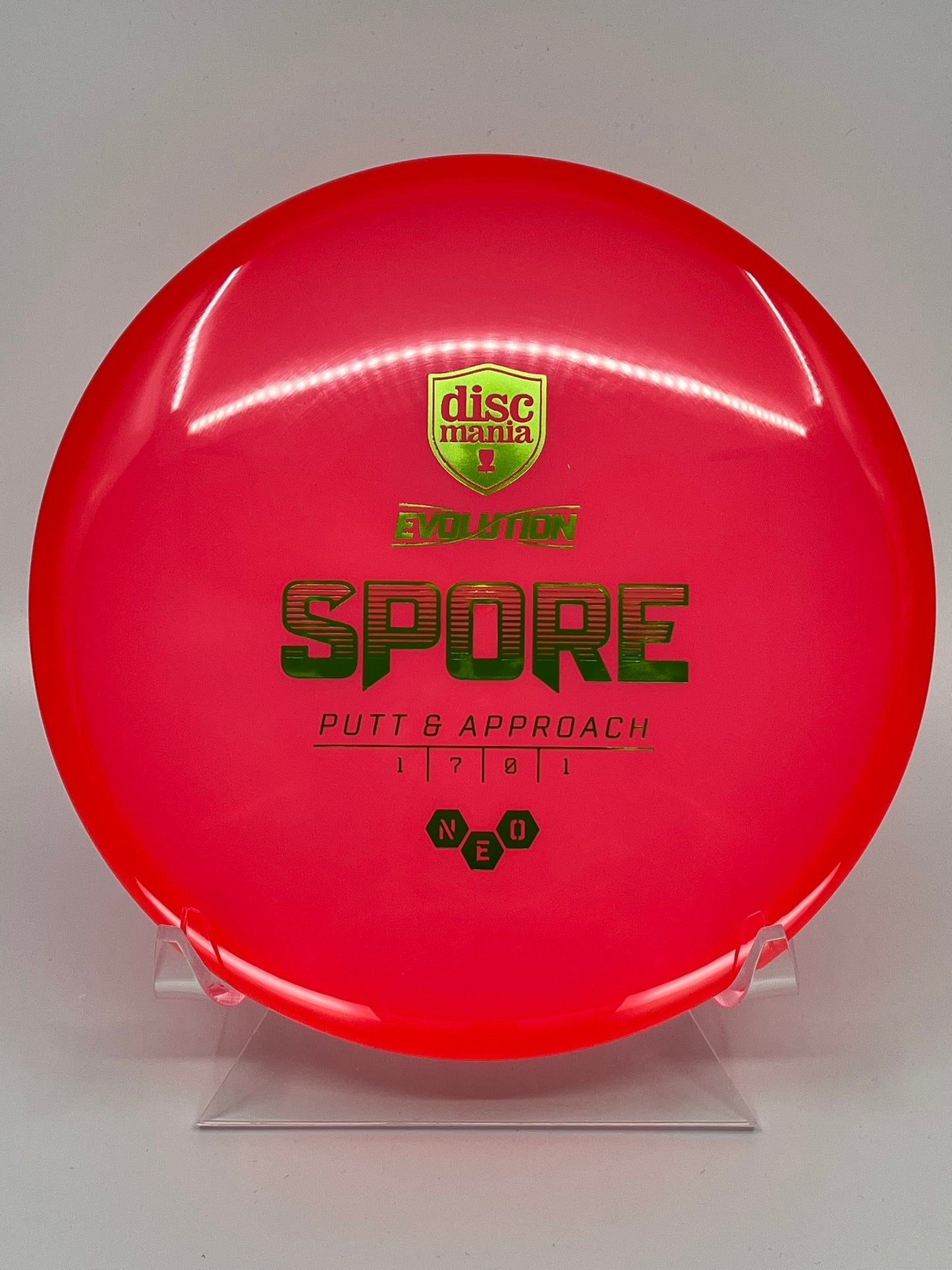 Discmania Soft Neo Spore
