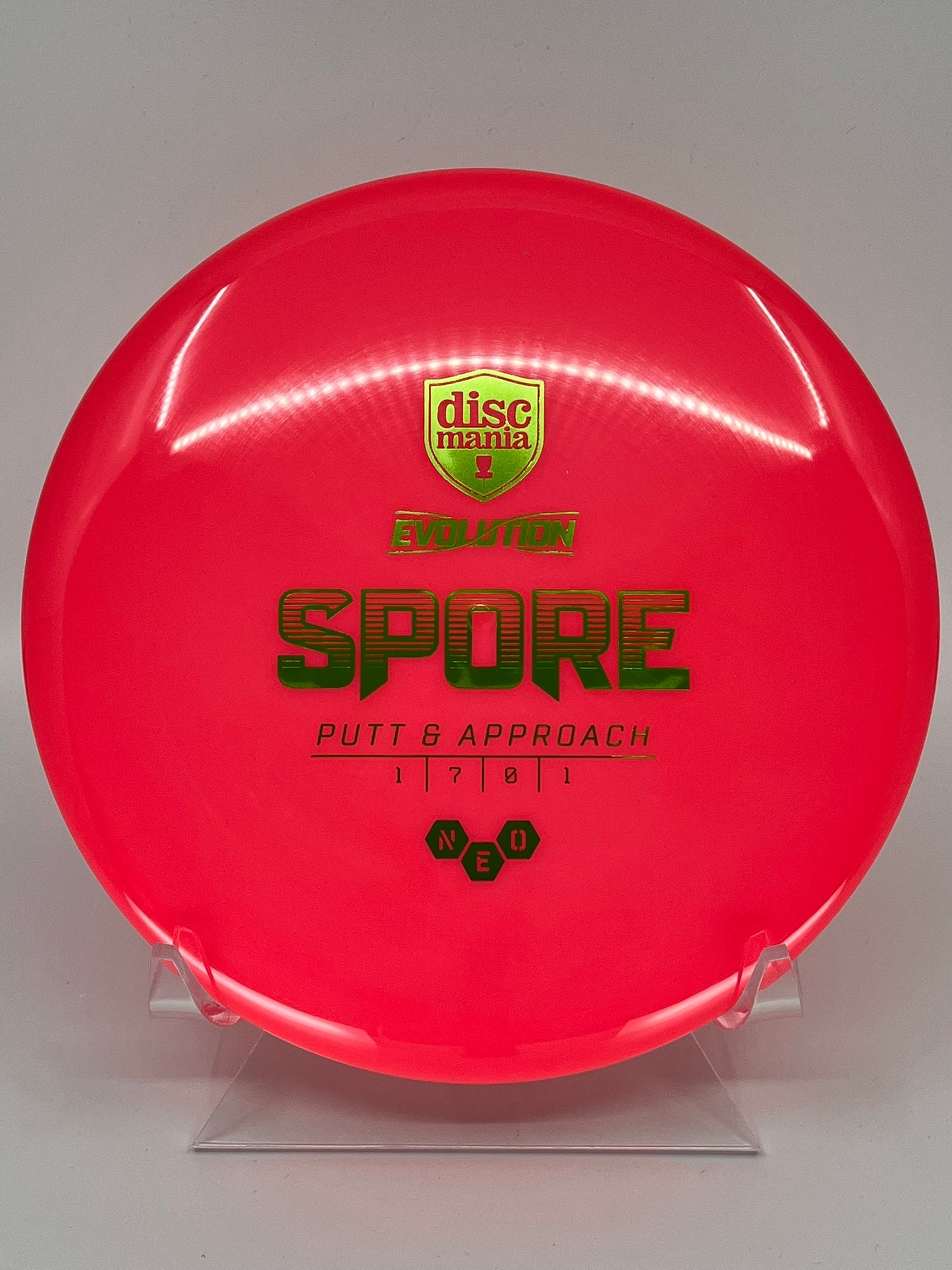 Discmania Soft Neo Spore