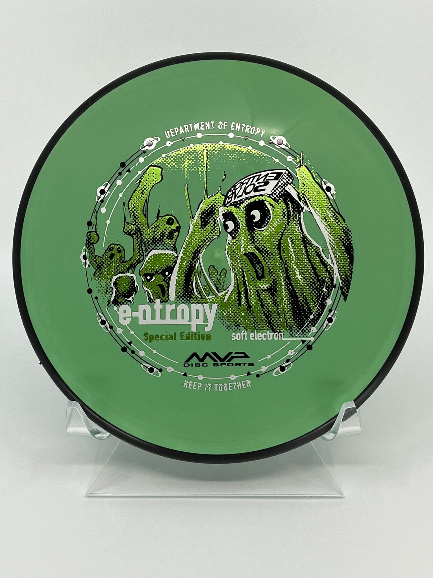 MVP Soft Electron Entropy