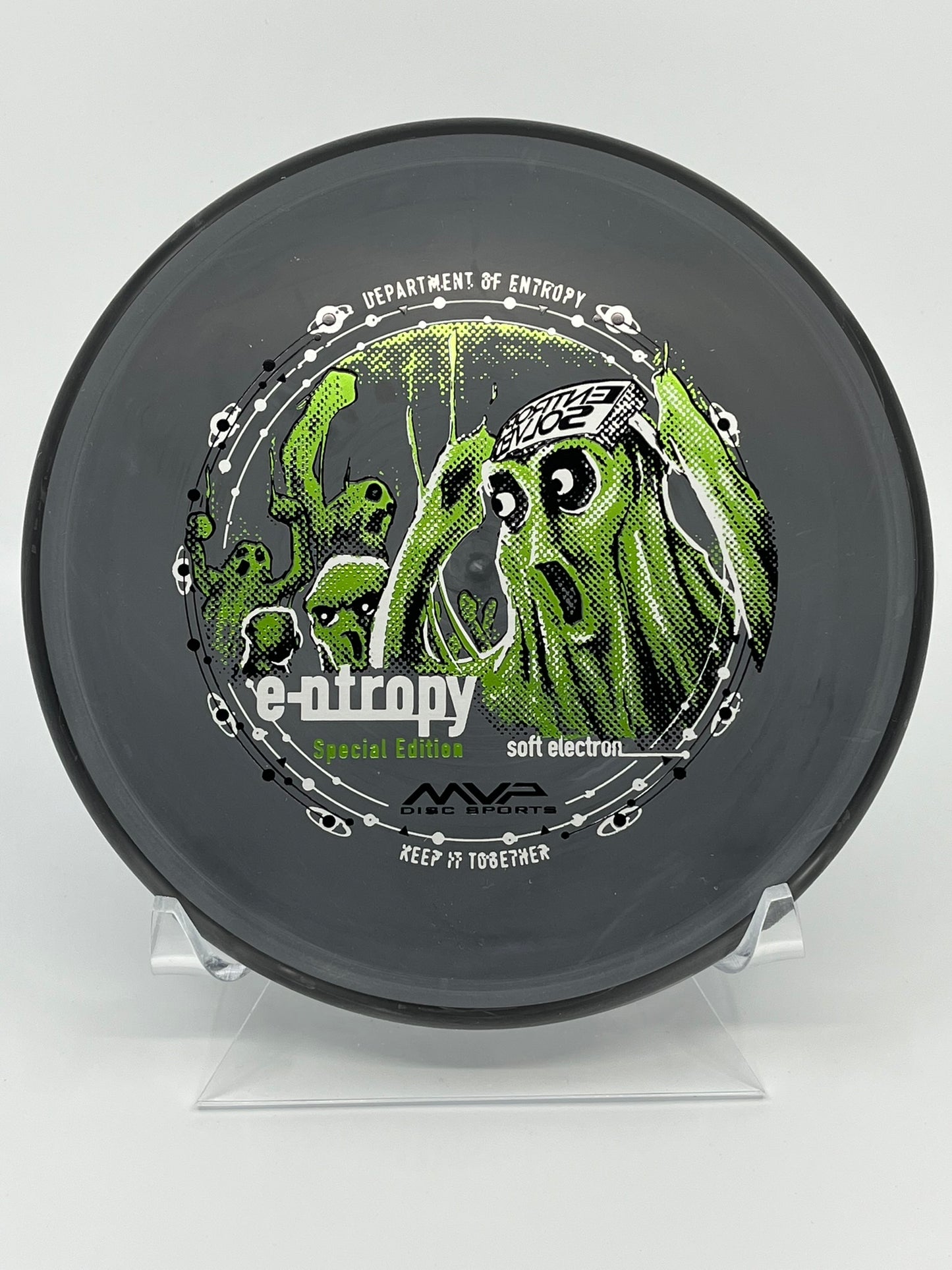 MVP Soft Electron Entropy