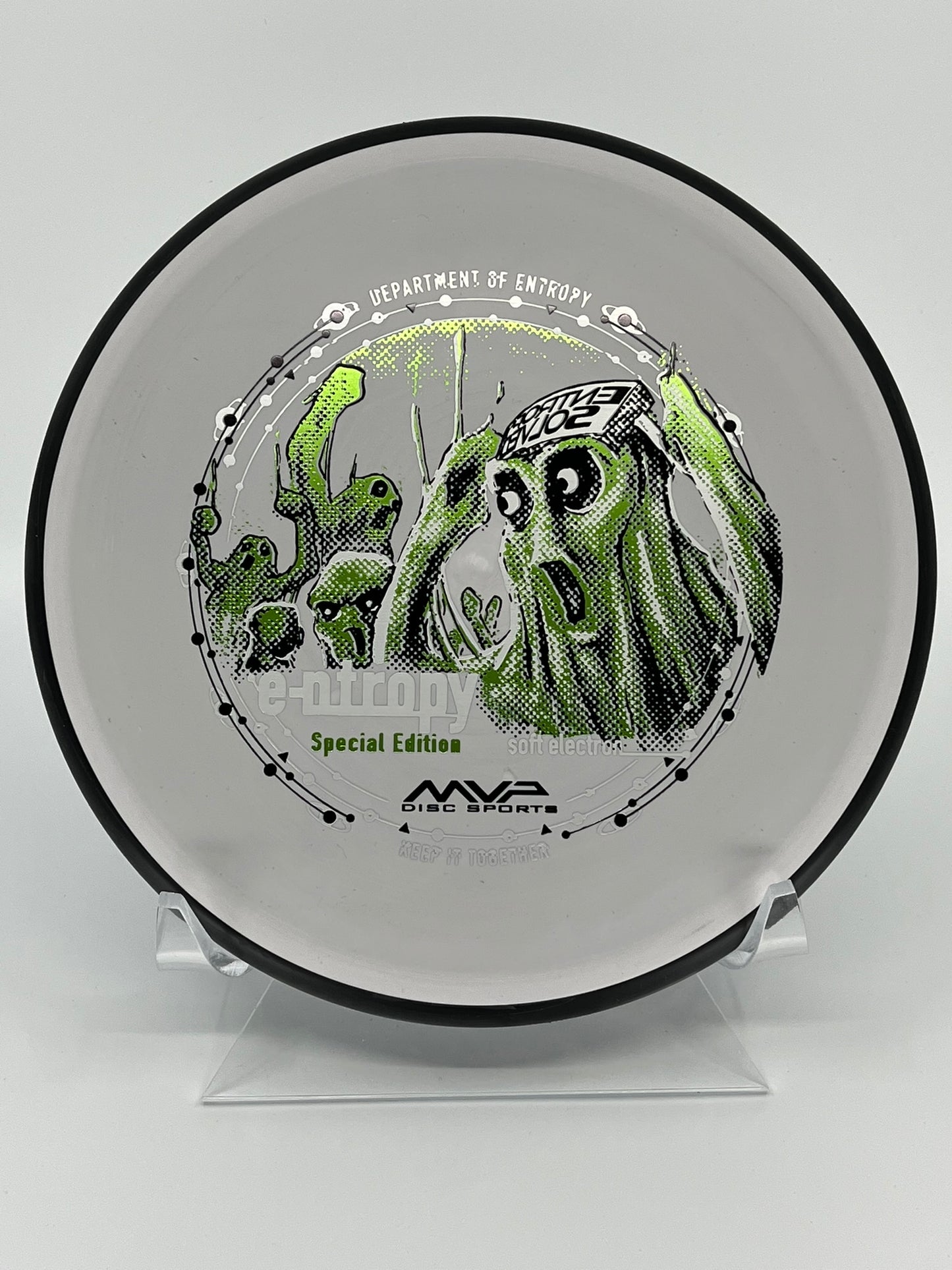MVP Soft Electron Entropy