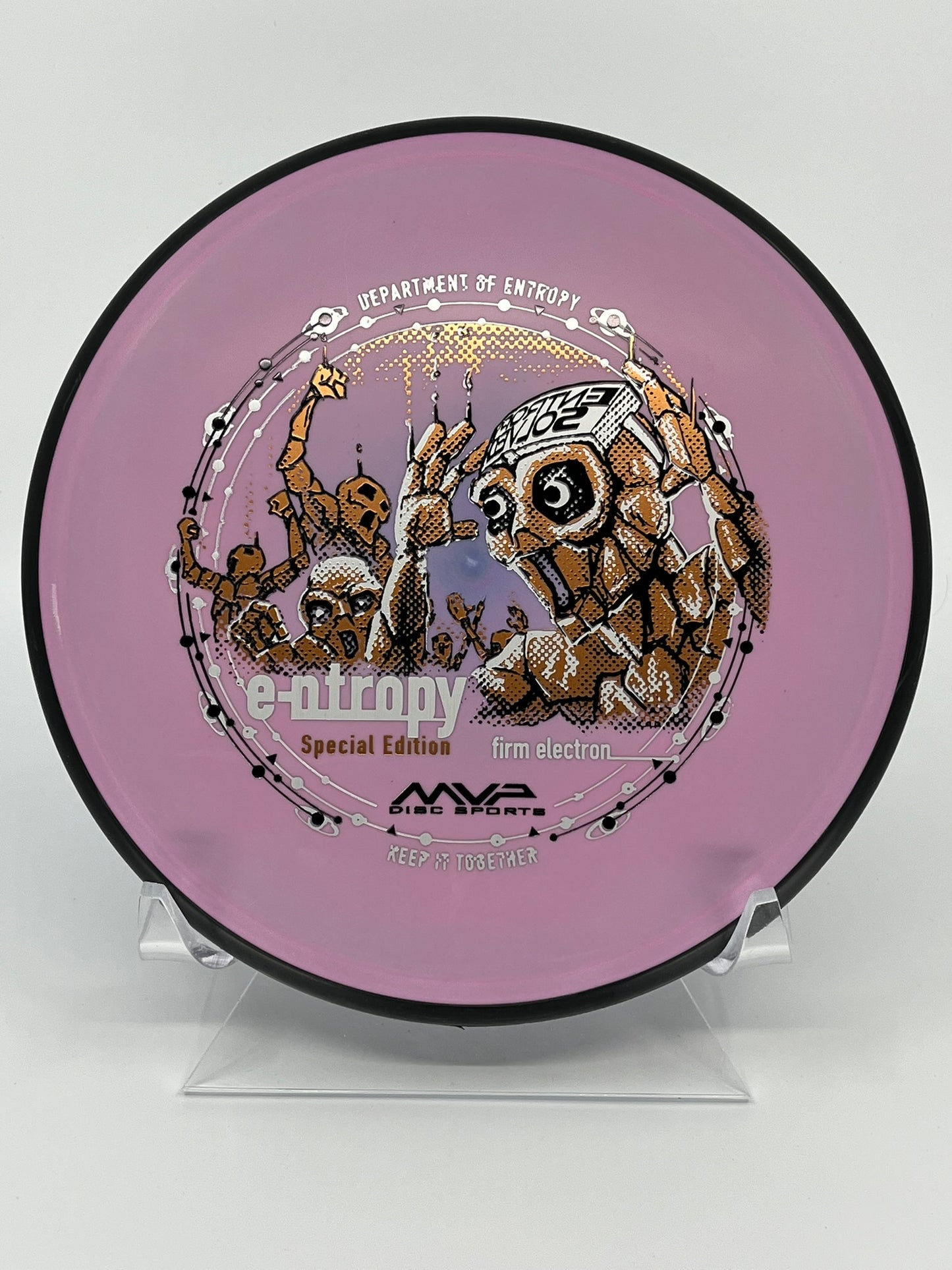 MVP Firm Electron Entropy