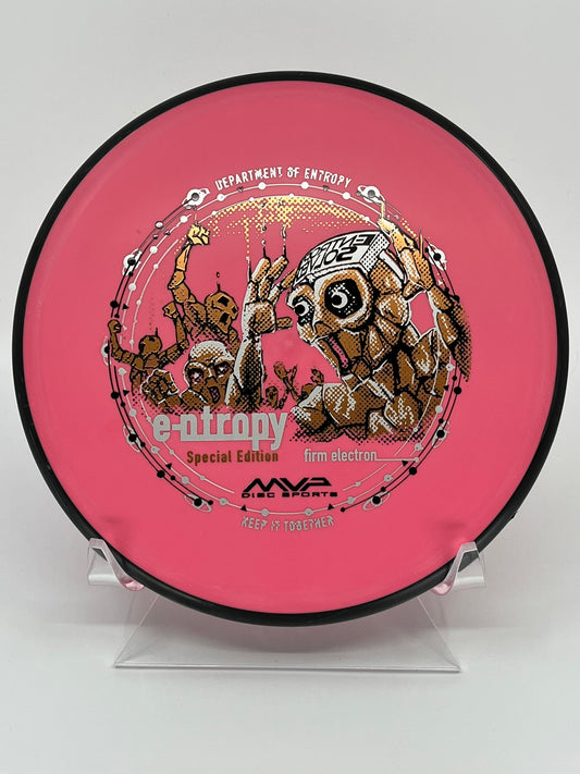 MVP Firm Electron Entropy