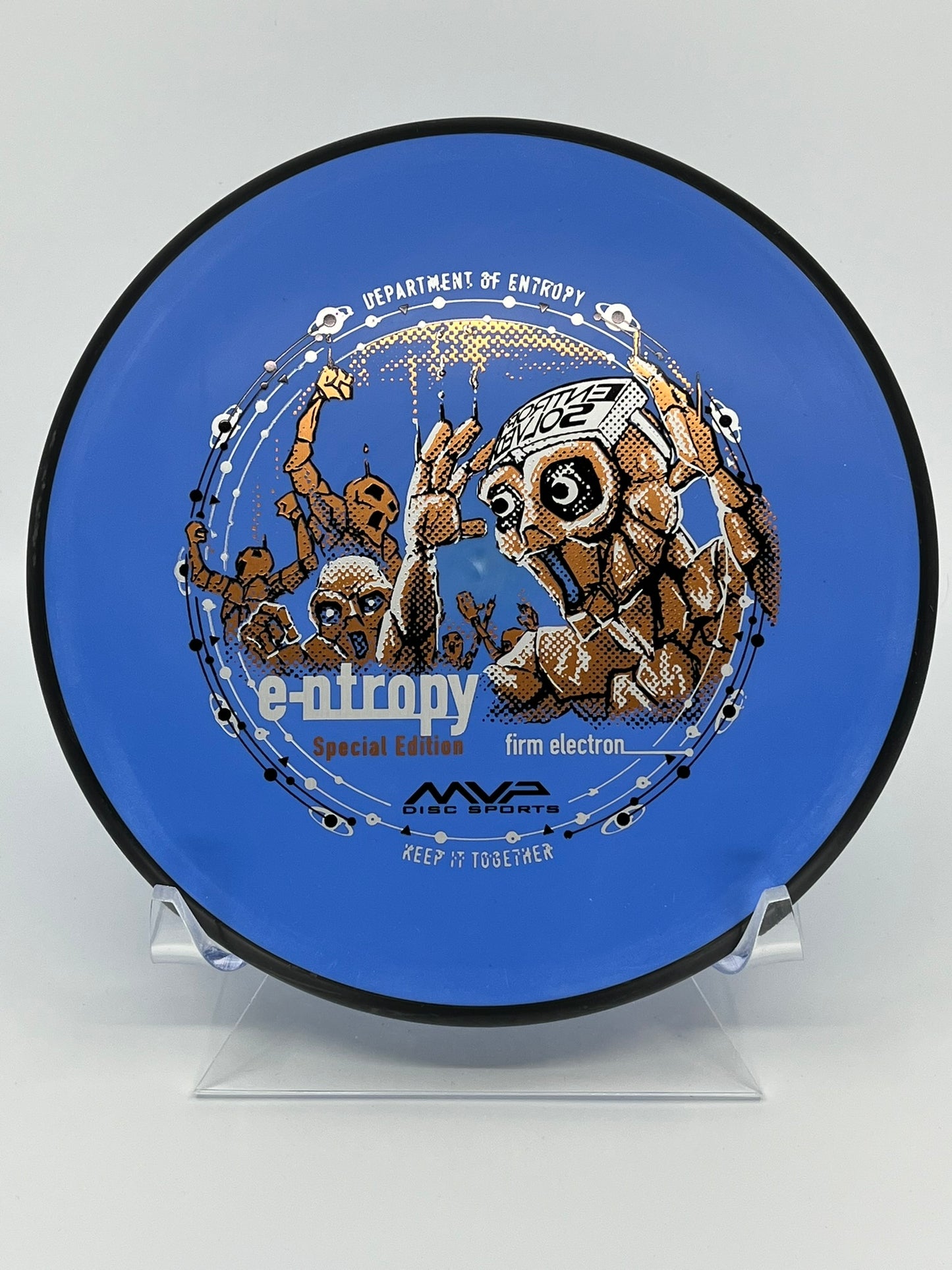 MVP Firm Electron Entropy