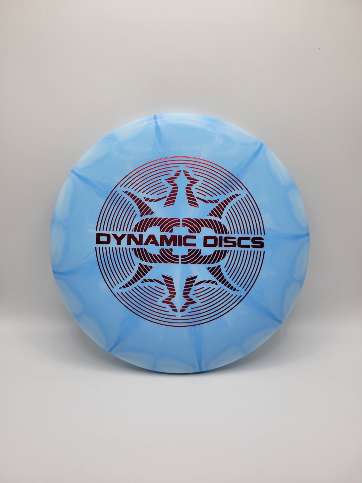 Dynamic Discs Classic Blend Burst Judge Mirror Stamp
