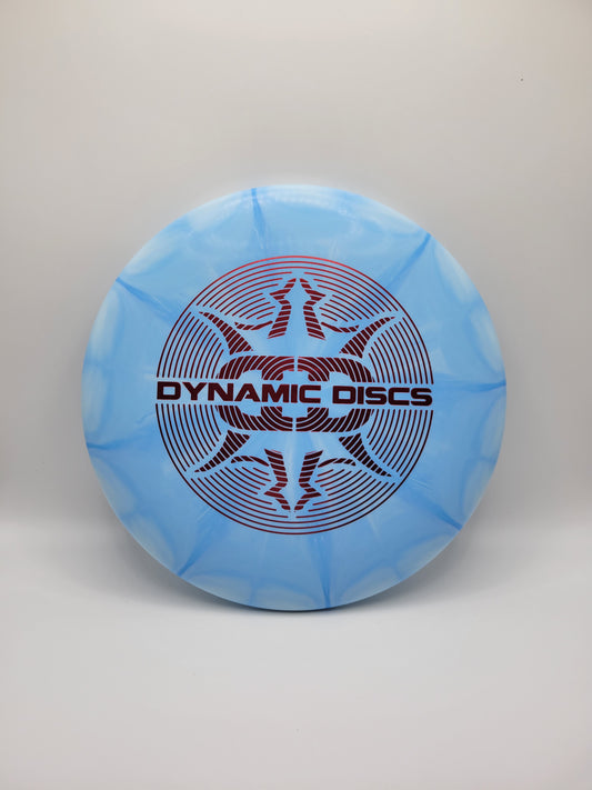 Dynamic Discs Classic Blend Burst Judge Mirror Stamp