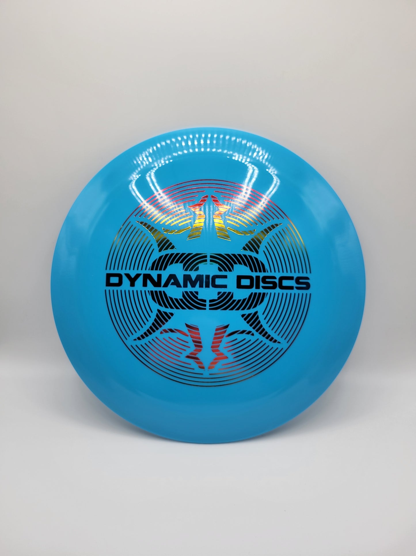Dynamic Discs Fuzion Raider Mirror Stamp