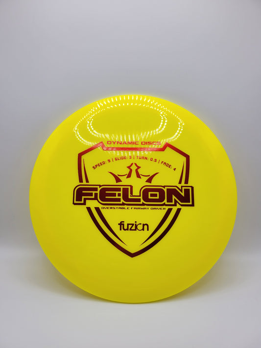 Dynamic Discs Fuzion Felon