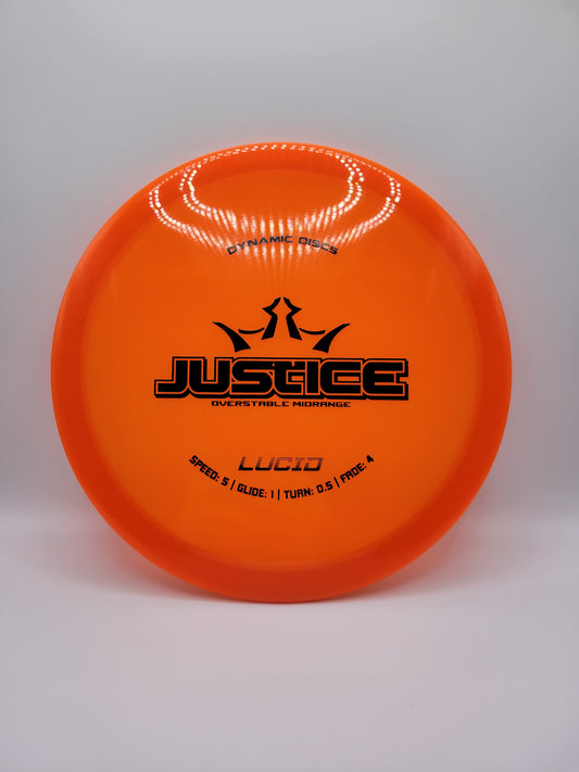 Dynamic Discs Lucid Justice