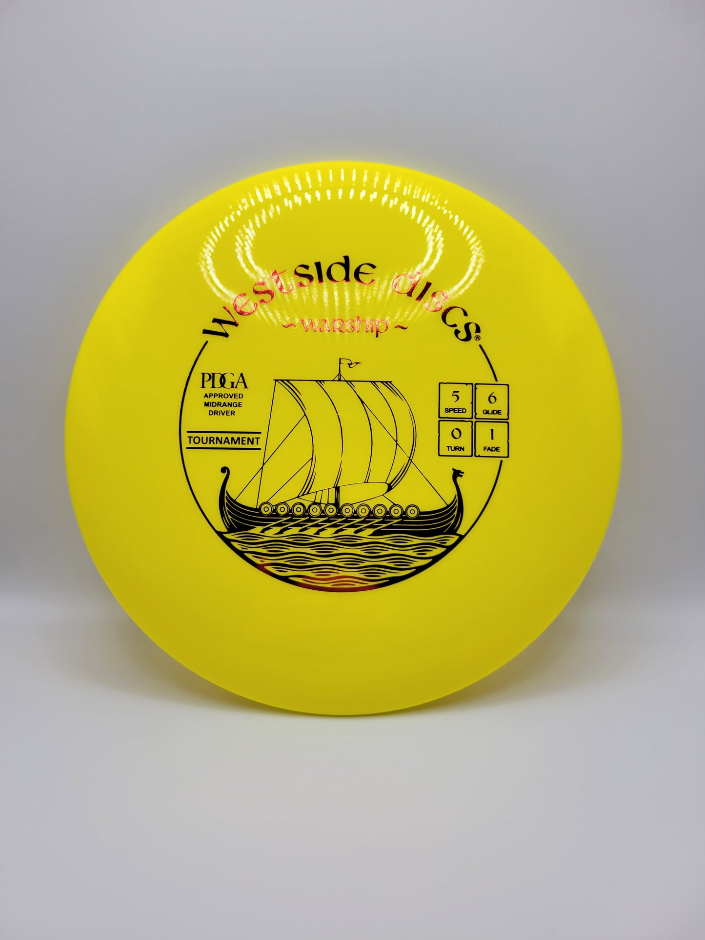 Westside Discs Tournament Warship