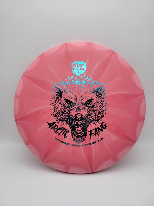 Discmania Arctic Fang- Colton Montgomery Signature Series Exo Hard Vapor Link