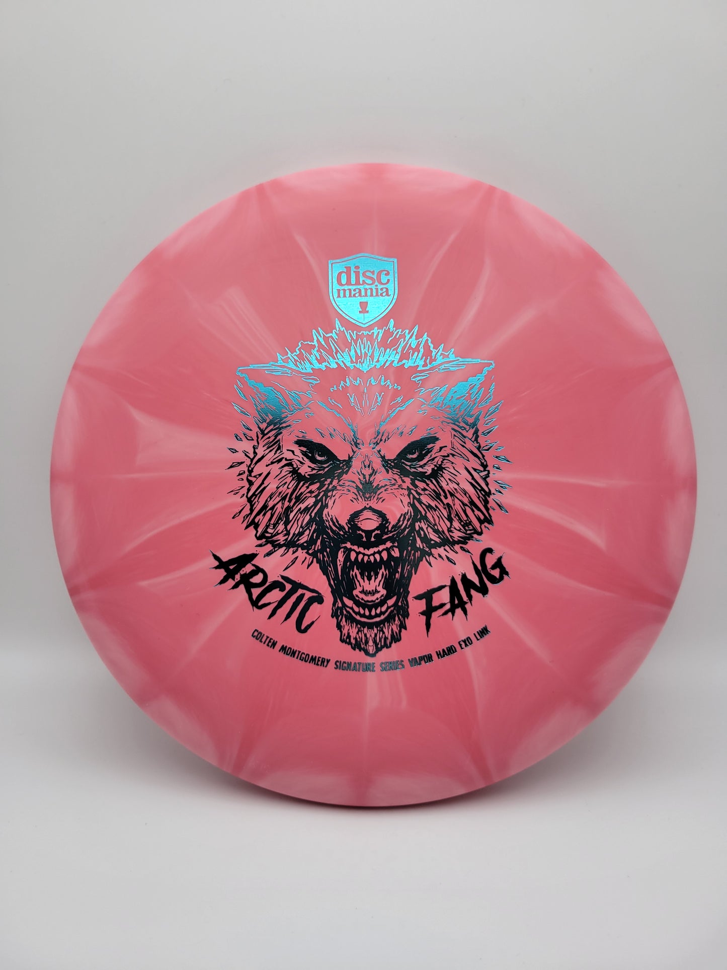 Discmania Arctic Fang- Colton Montgomery Signature Series Exo Hard Vapor Link
