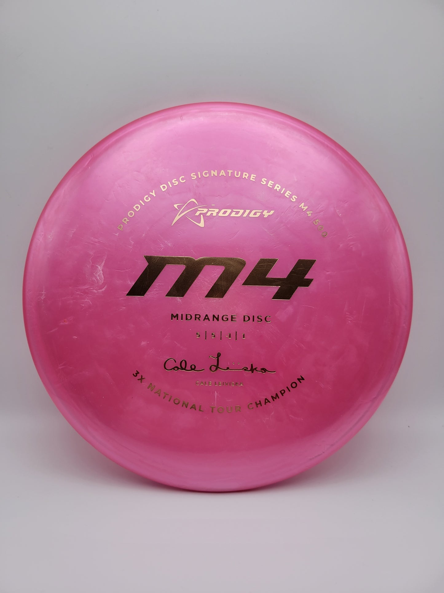 Prodigy Cale Leiviska 2022 Signature Series 500 M4