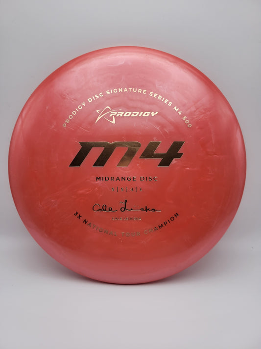 Prodigy Cale Leiviska 2022 Signature Series 500 M4