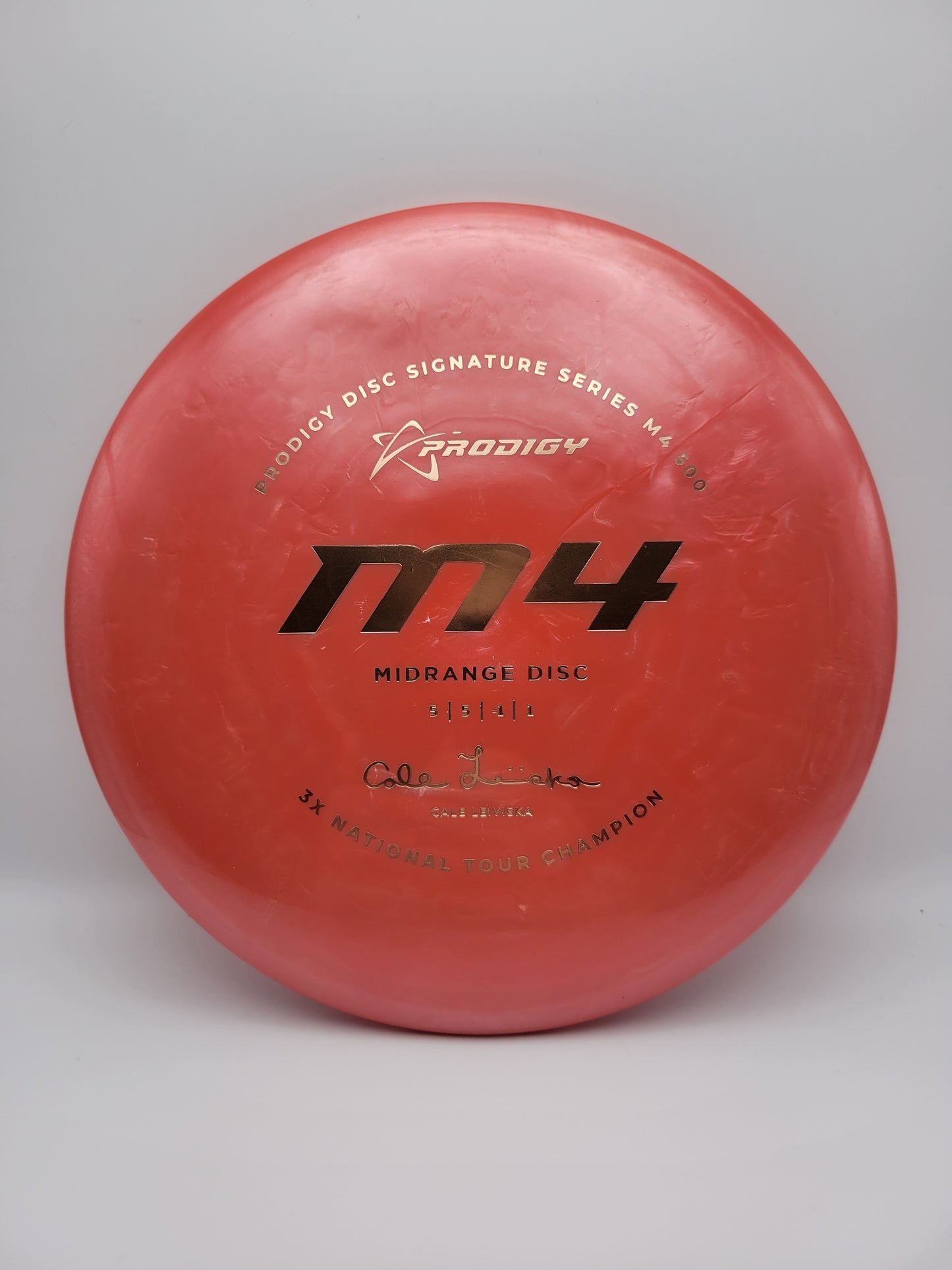 Prodigy Cale Leiviska 2022 Signature Series 500 M4