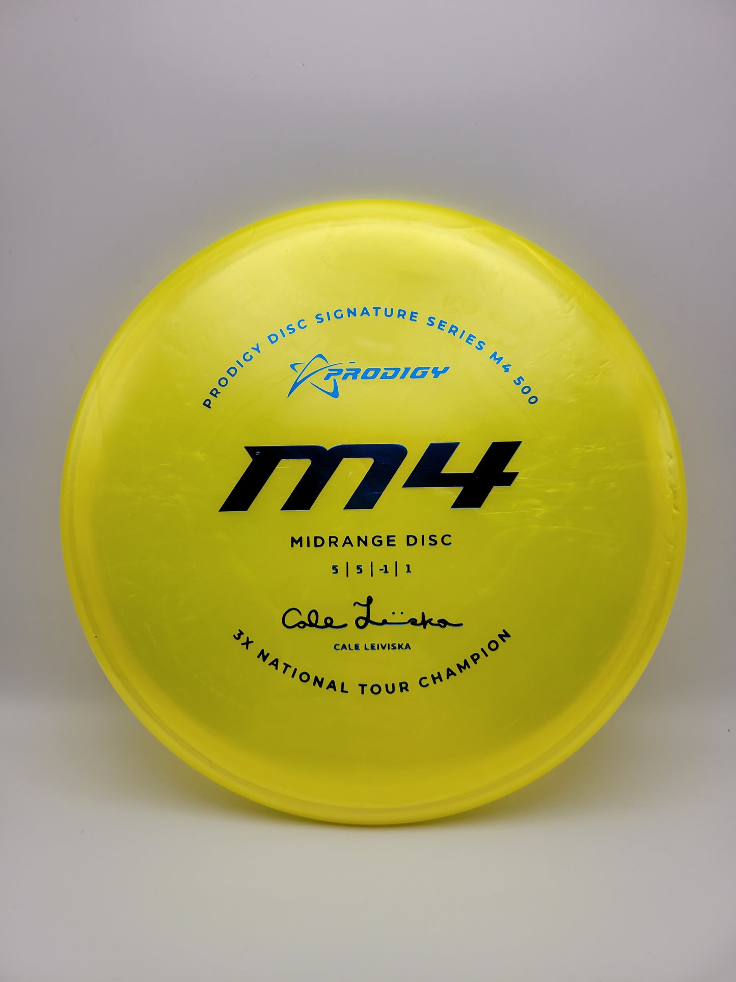 Prodigy Cale Leiviska 2022 Signature Series 500 M4