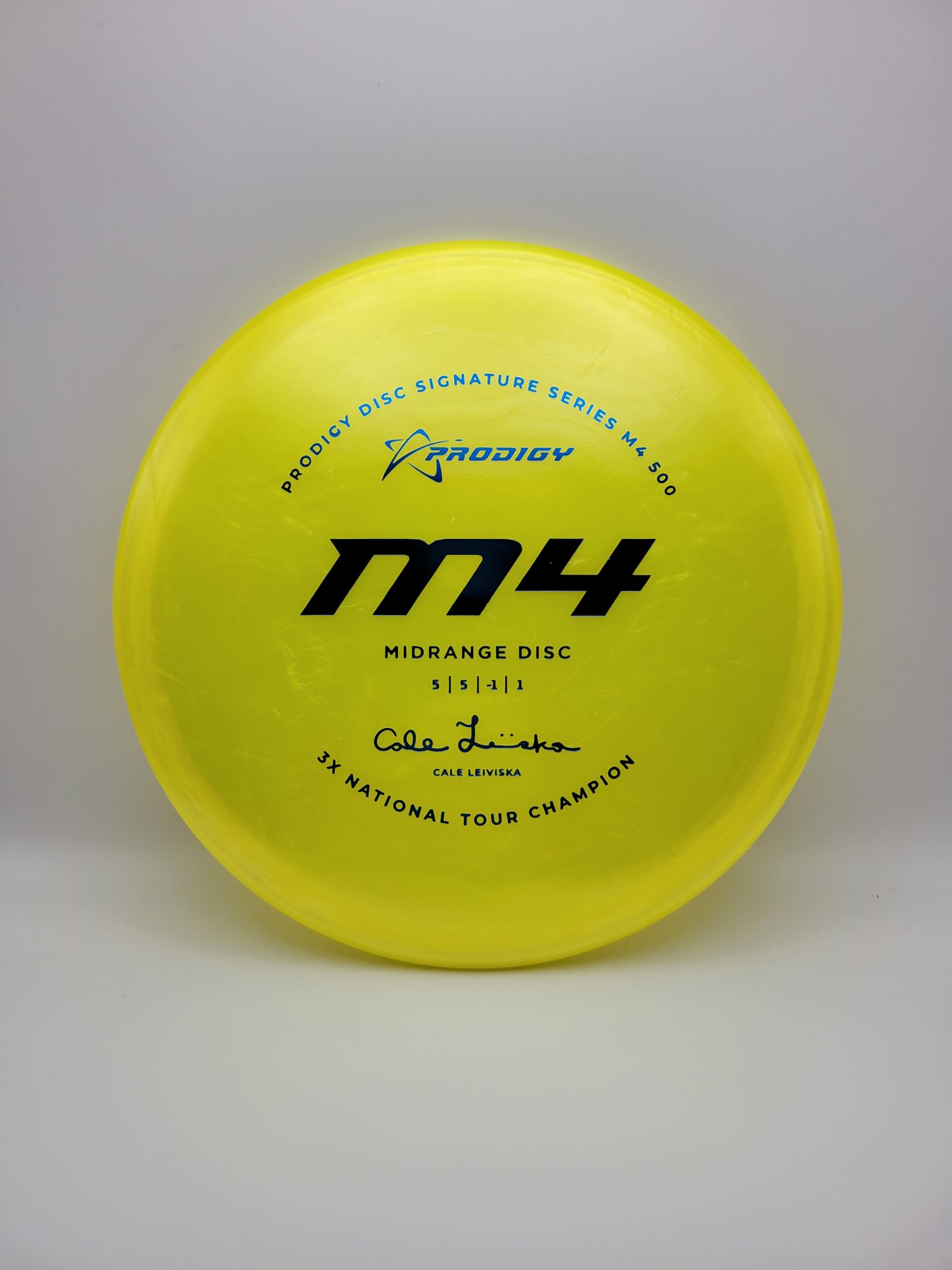 Prodigy Cale Leiviska 2022 Signature Series 500 M4