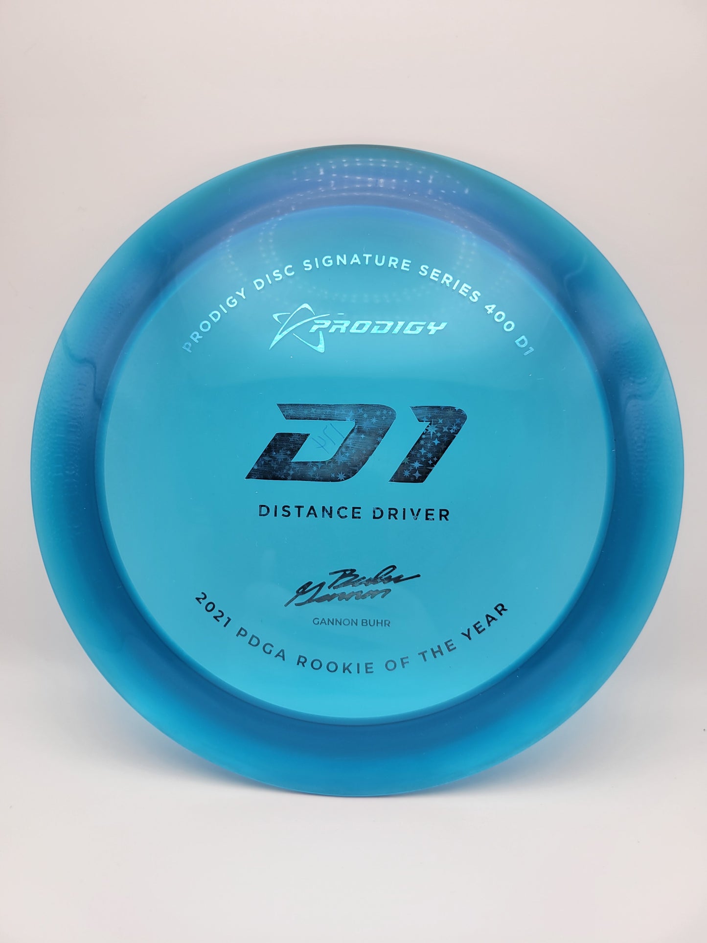 Prodigy D1 Distance Driver - Gannon Buhr 2022 Signature Series - 400 Plastic