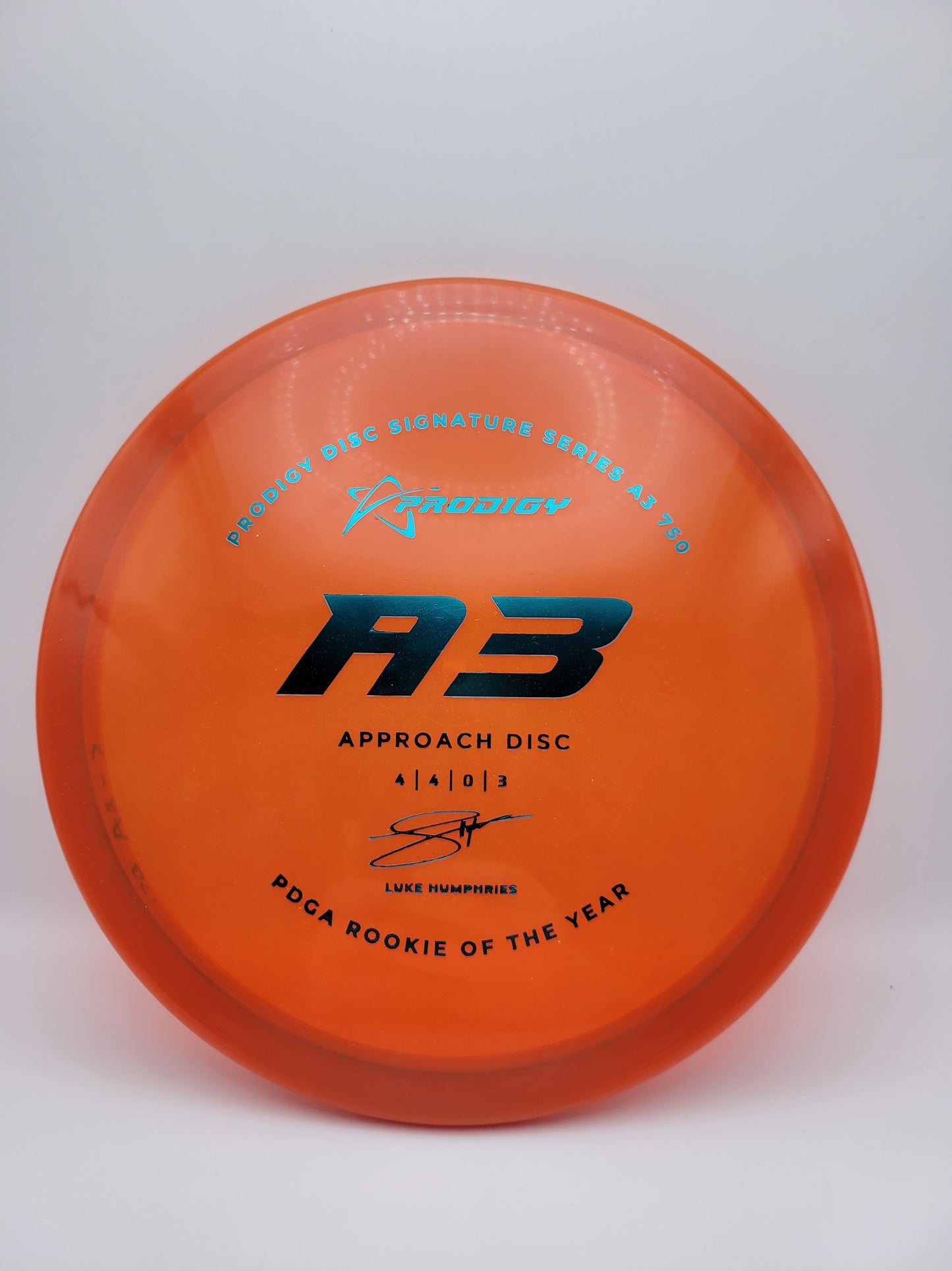 Prodigy Luke Humphries 2022 Signature Series 750 A3