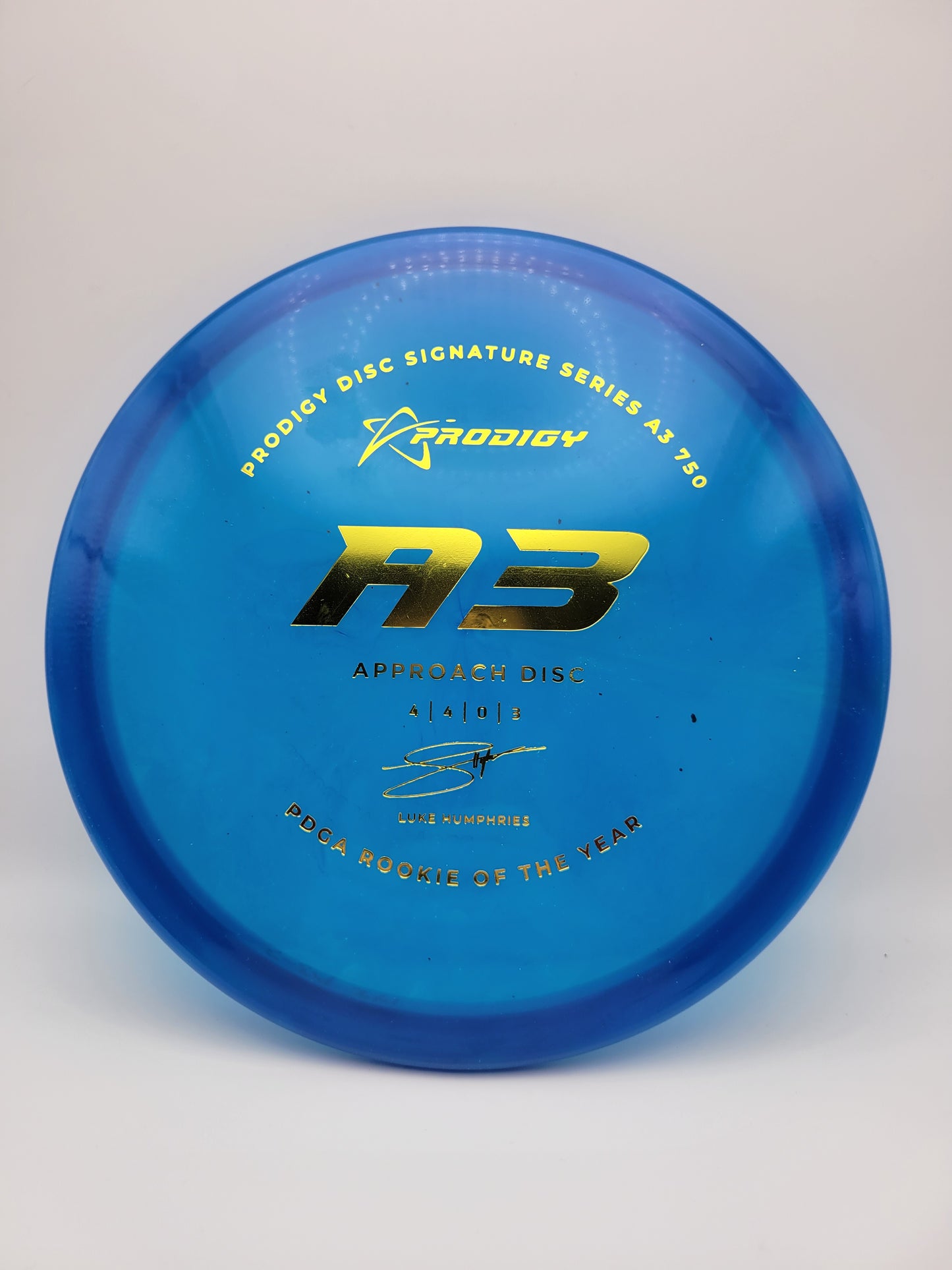 Prodigy Luke Humphries 2022 Signature Series 750 A3