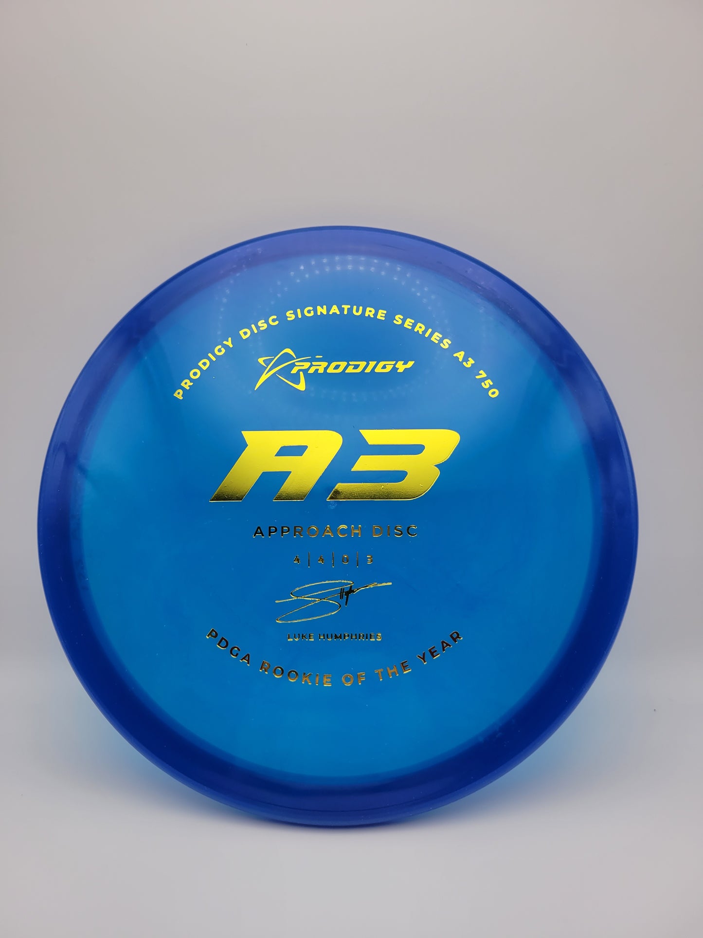 Prodigy Luke Humphries 2022 Signature Series 750 A3