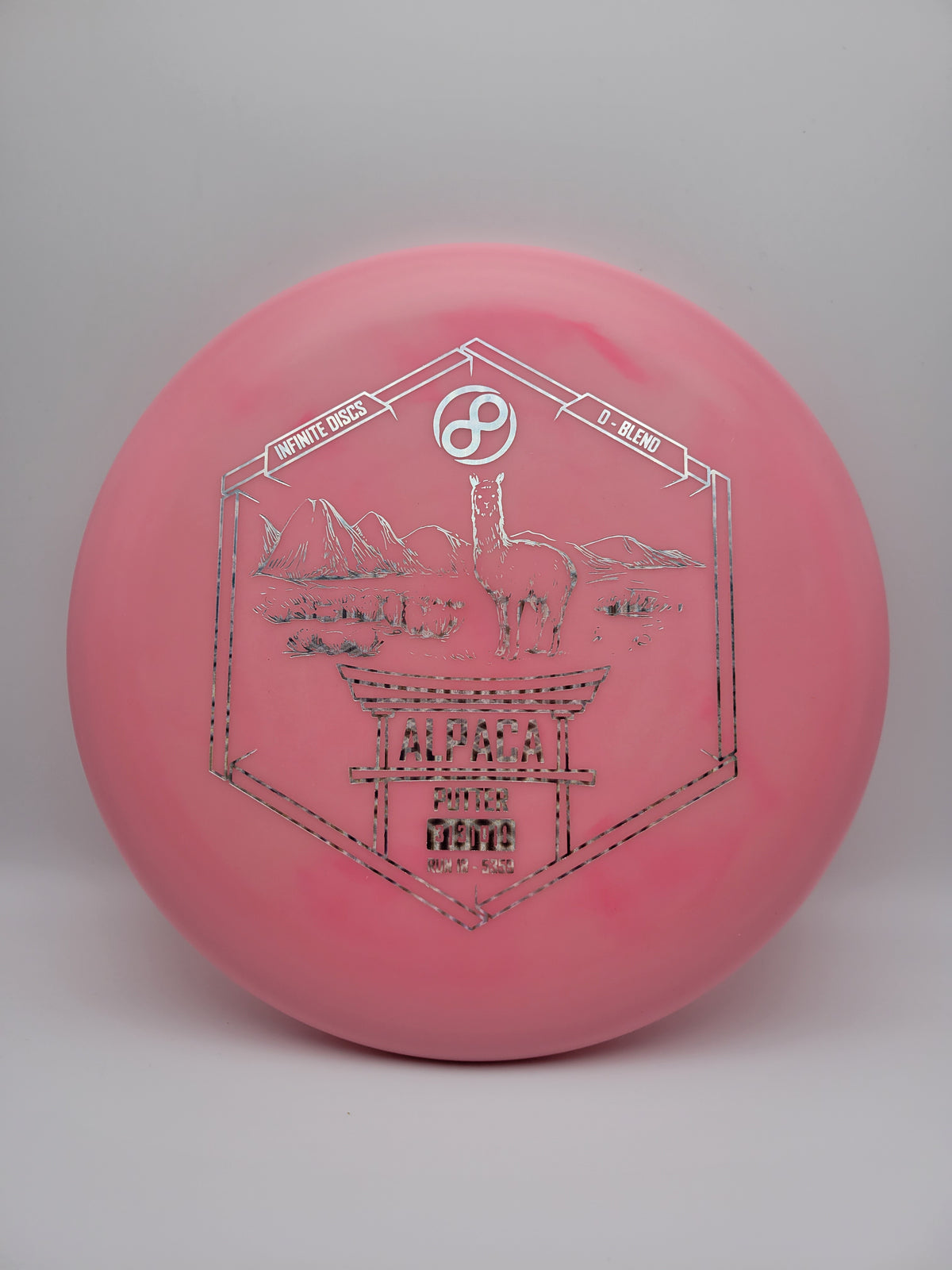 Infinite Discs Alpaca D-Blend - putter disc golf disc