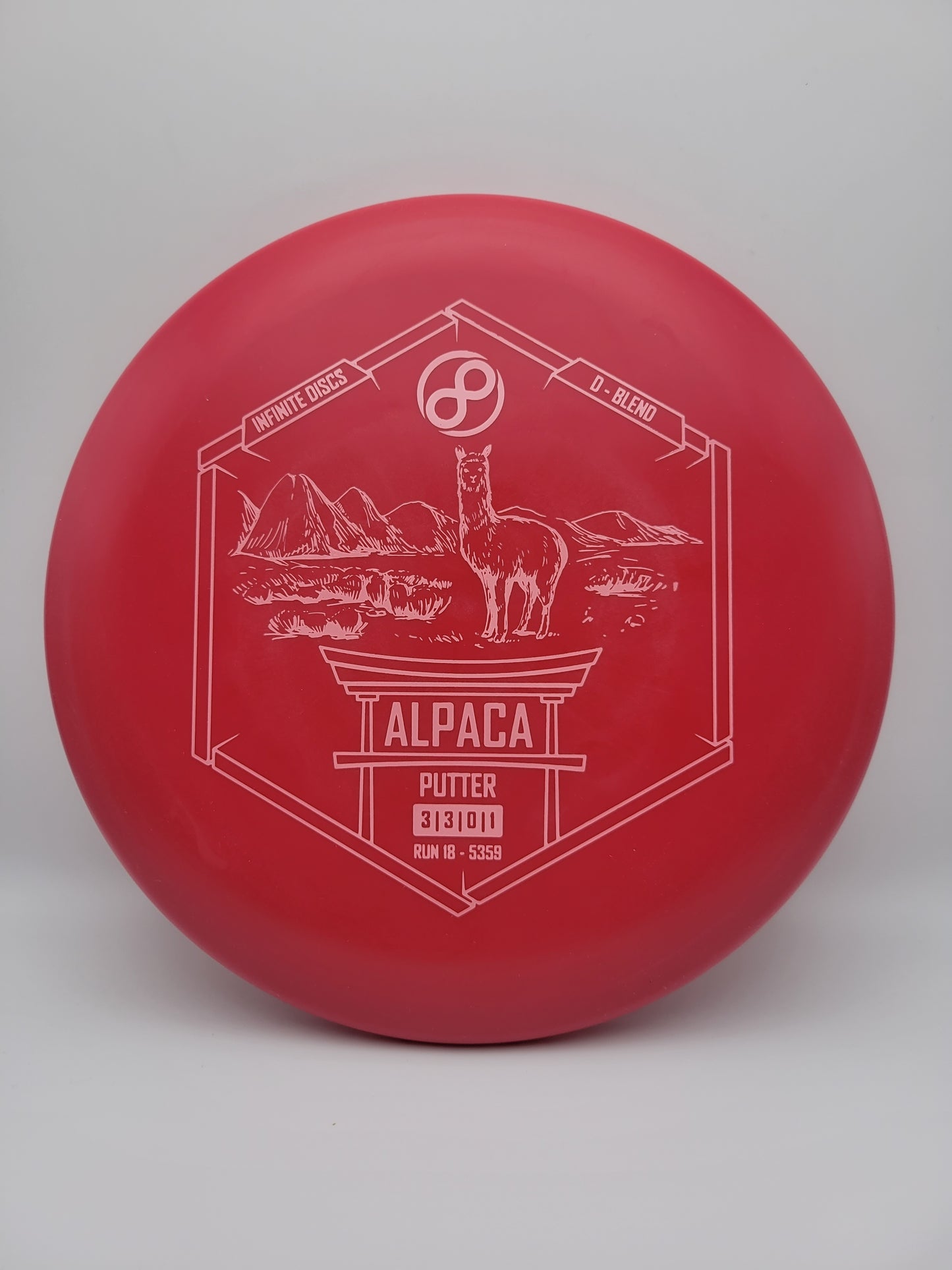 Infinite Discs Alpaca D-Blend