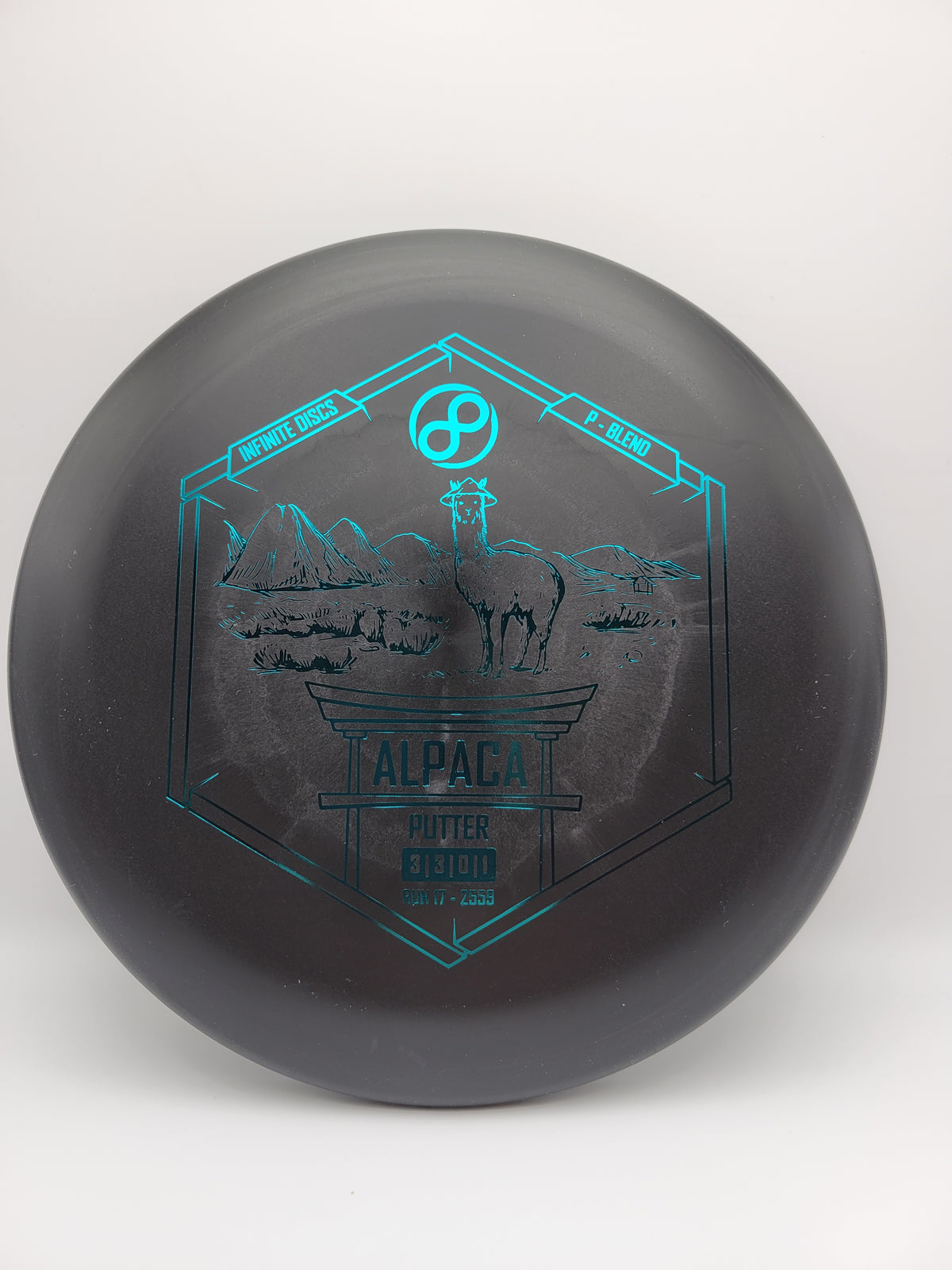Infinite Discs Alpaca P-Blend - putter disc golf disc