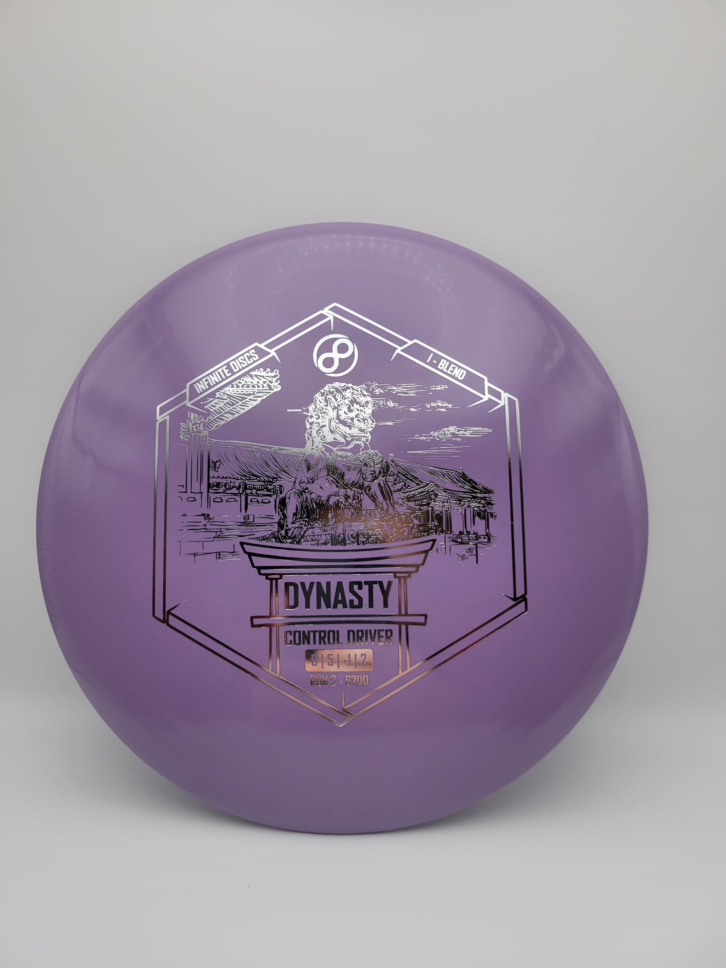 Infinite Discs I-Blend Dynasty