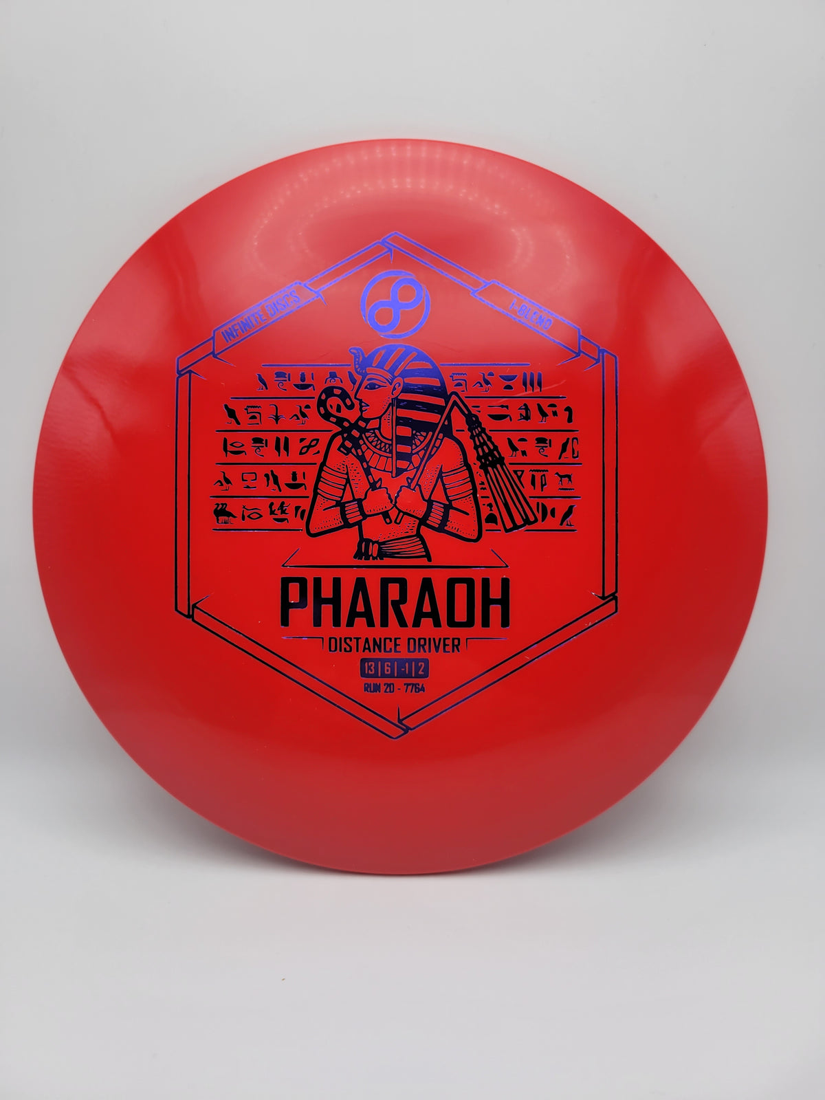 Infinite Discs I-Blend Pharaoh - distance driver disc golf disc