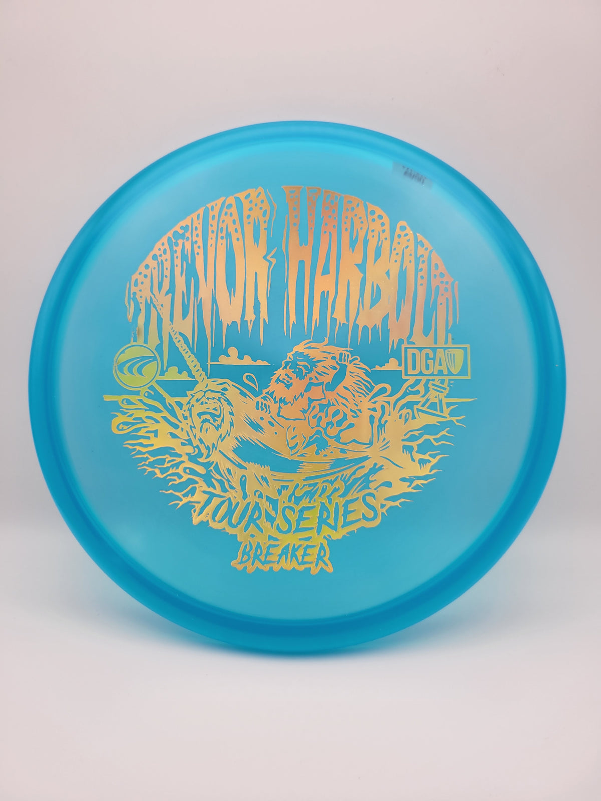 DGA 2022 Trevor Harbolt Tour Series Breaker - midrange disc golf disc