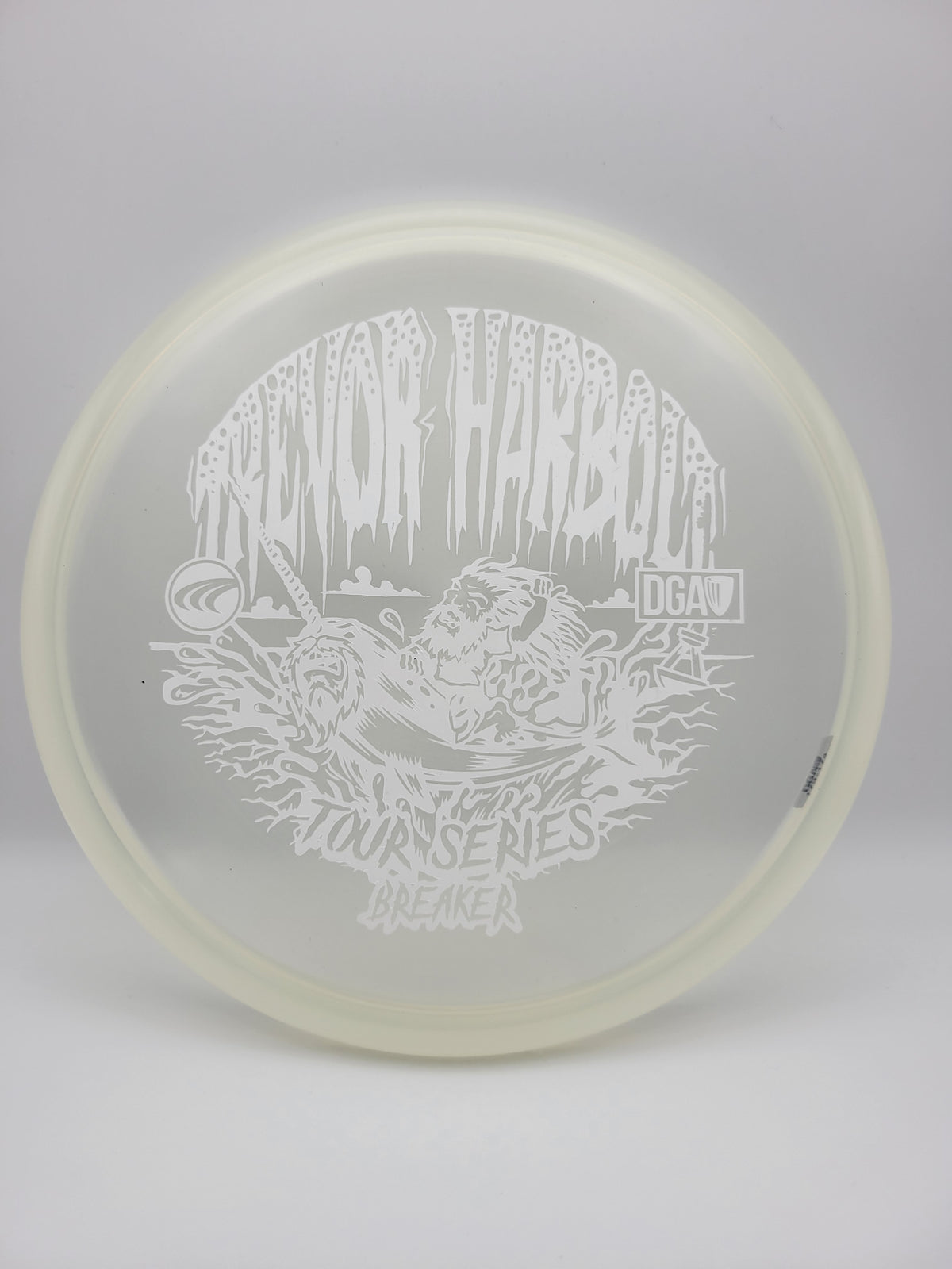 DGA 2022 Trevor Harbolt Tour Series Breaker - midrange disc golf disc