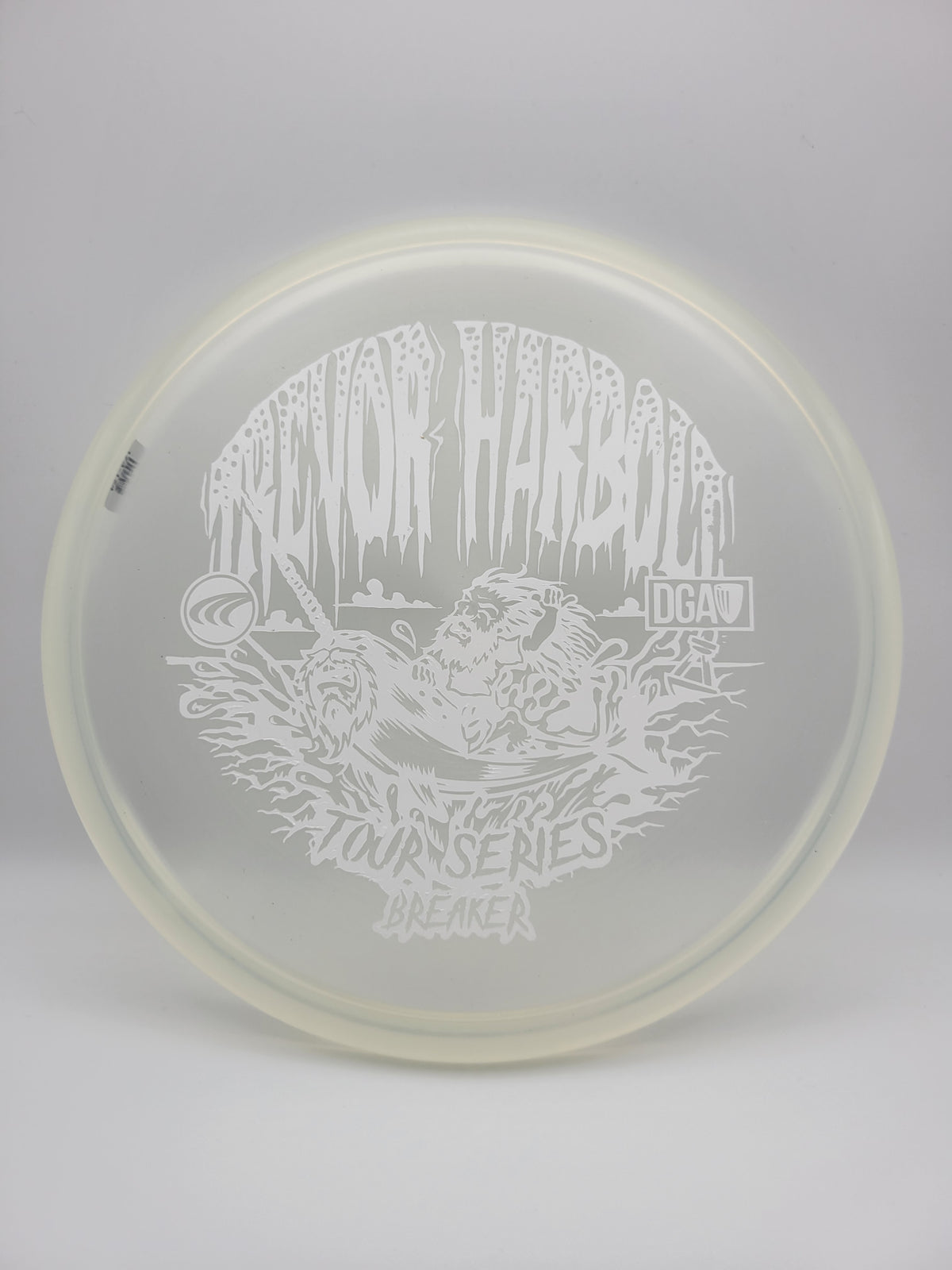 DGA 2022 Trevor Harbolt Tour Series Breaker - midrange disc golf disc
