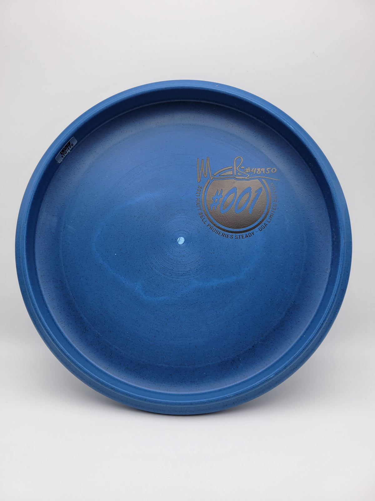 DGA Matt Bell ProSeries Bottom Stamp Steady - putter disc golf disc
