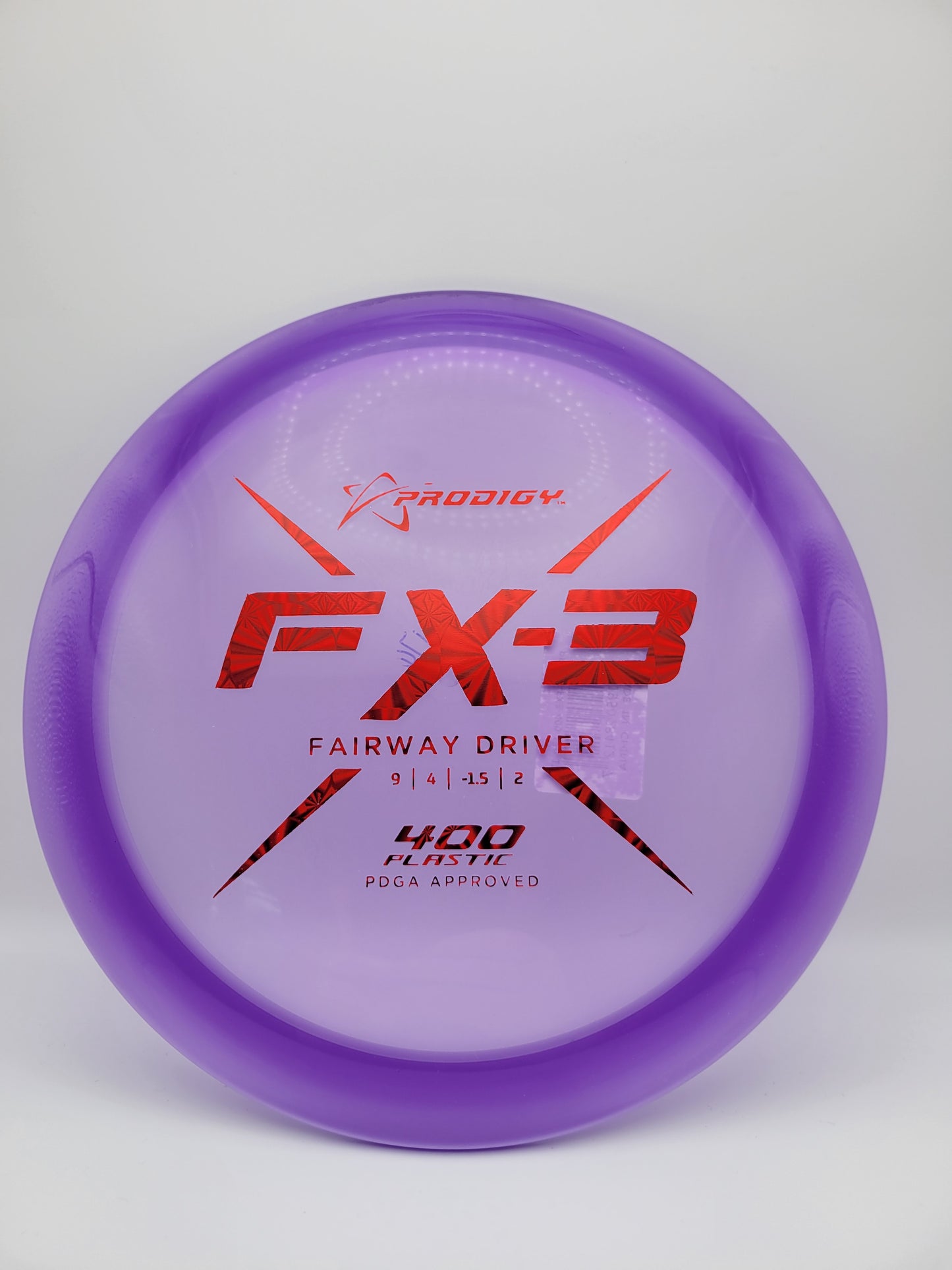 Prodigy FX-3 400