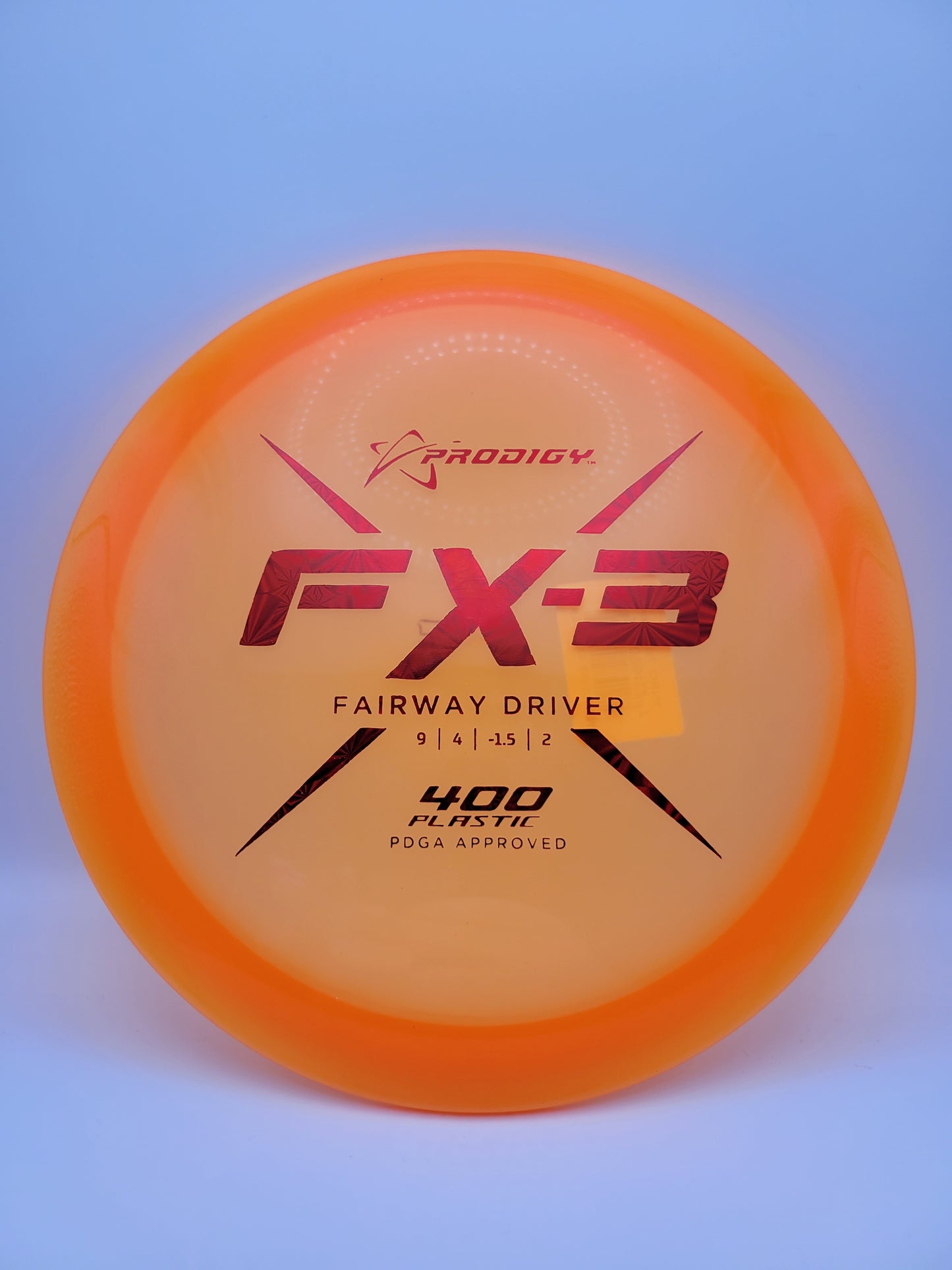 Prodigy FX-3 400