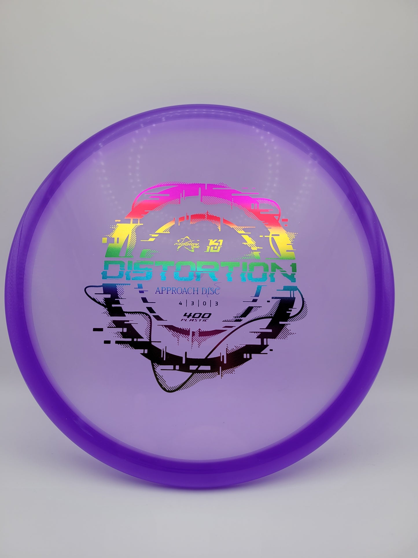 Prodigy Kevin Jones Distortion Approach Disc- 400 Plastic