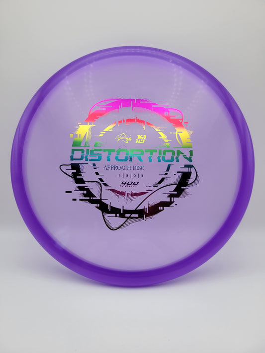 Prodigy Kevin Jones Distortion Approach Disc- 400 Plastic