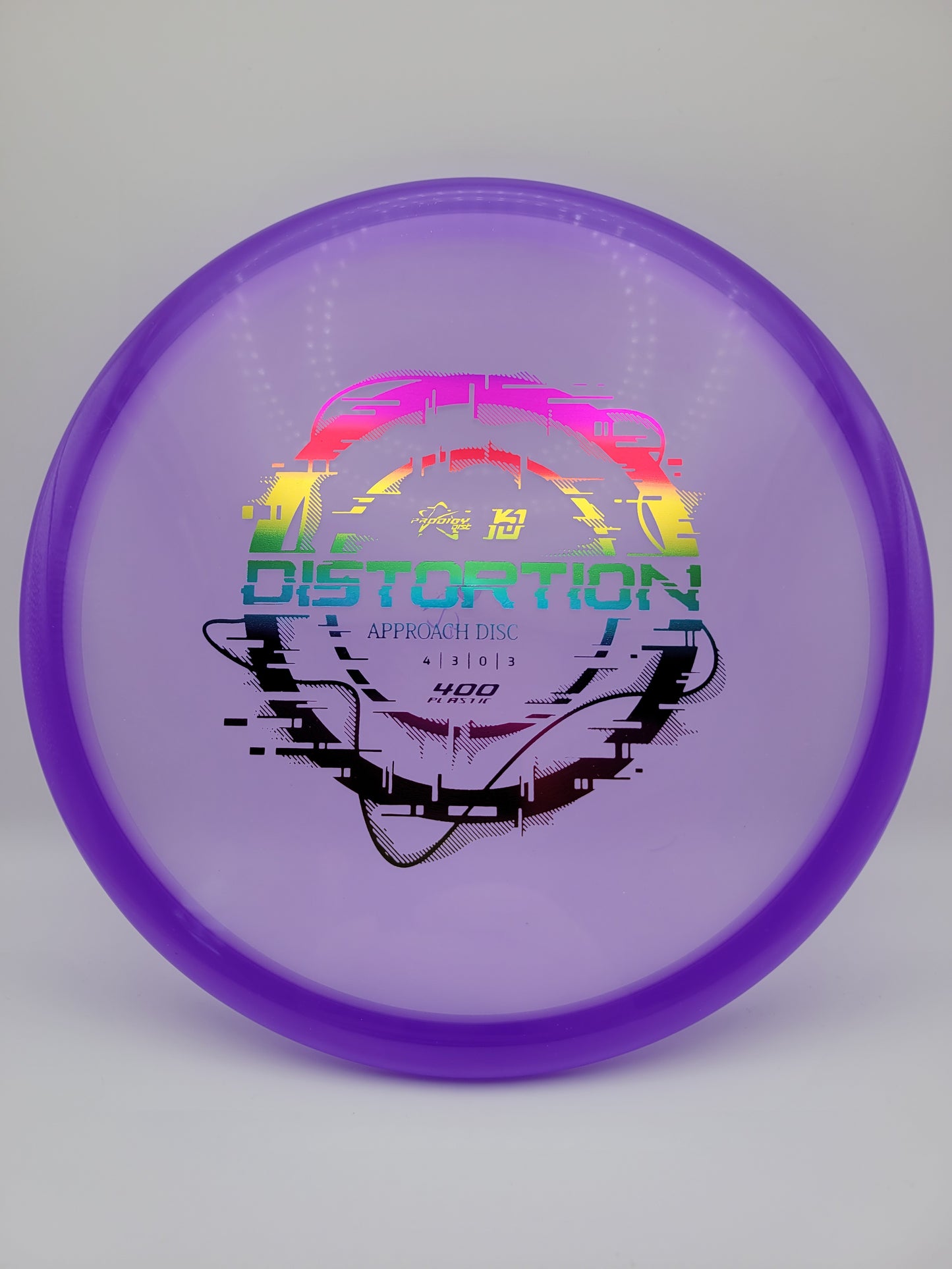 Prodigy Kevin Jones Distortion Approach Disc- 400 Plastic