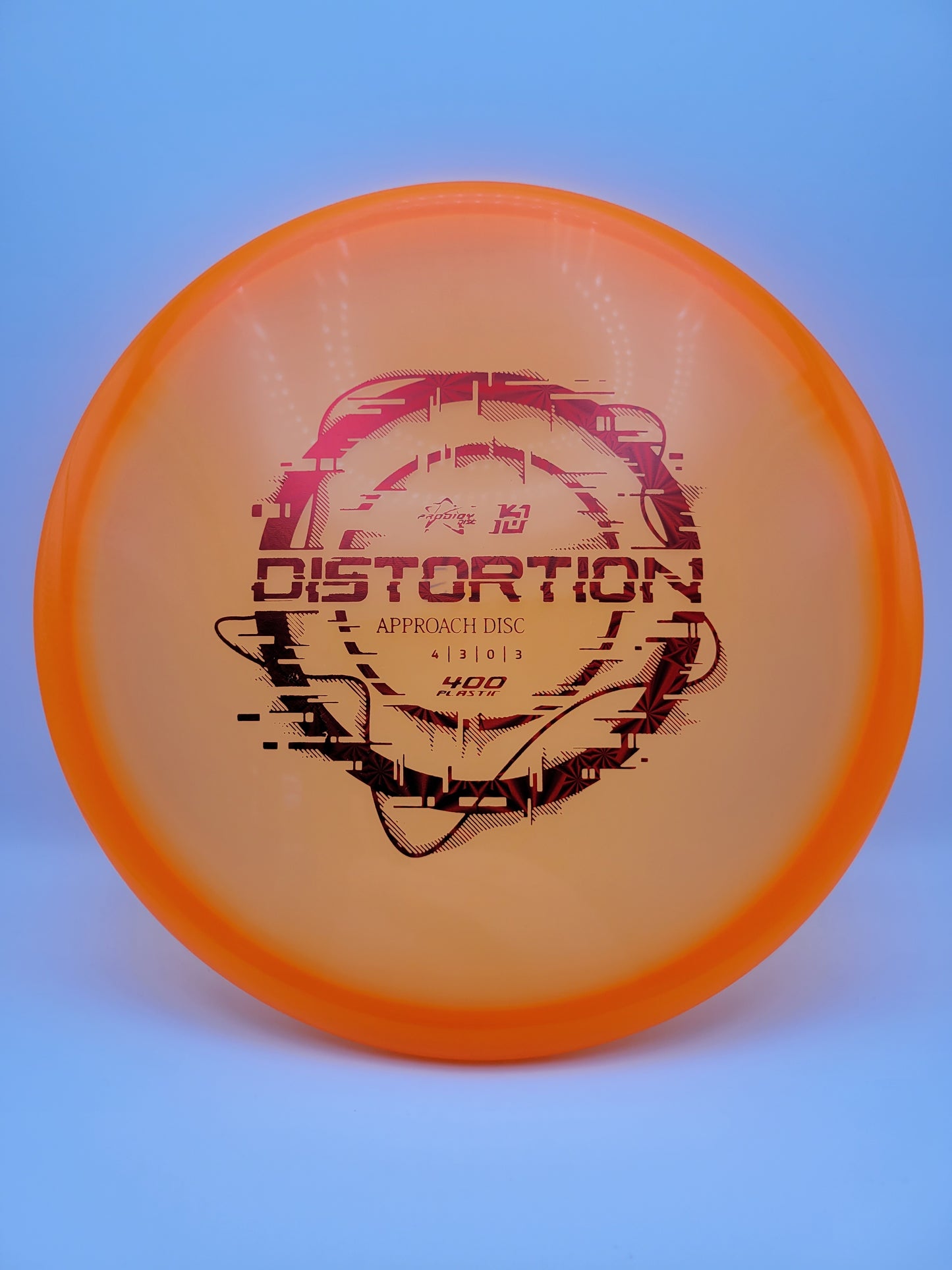 Prodigy Kevin Jones Distortion Approach Disc- 400 Plastic