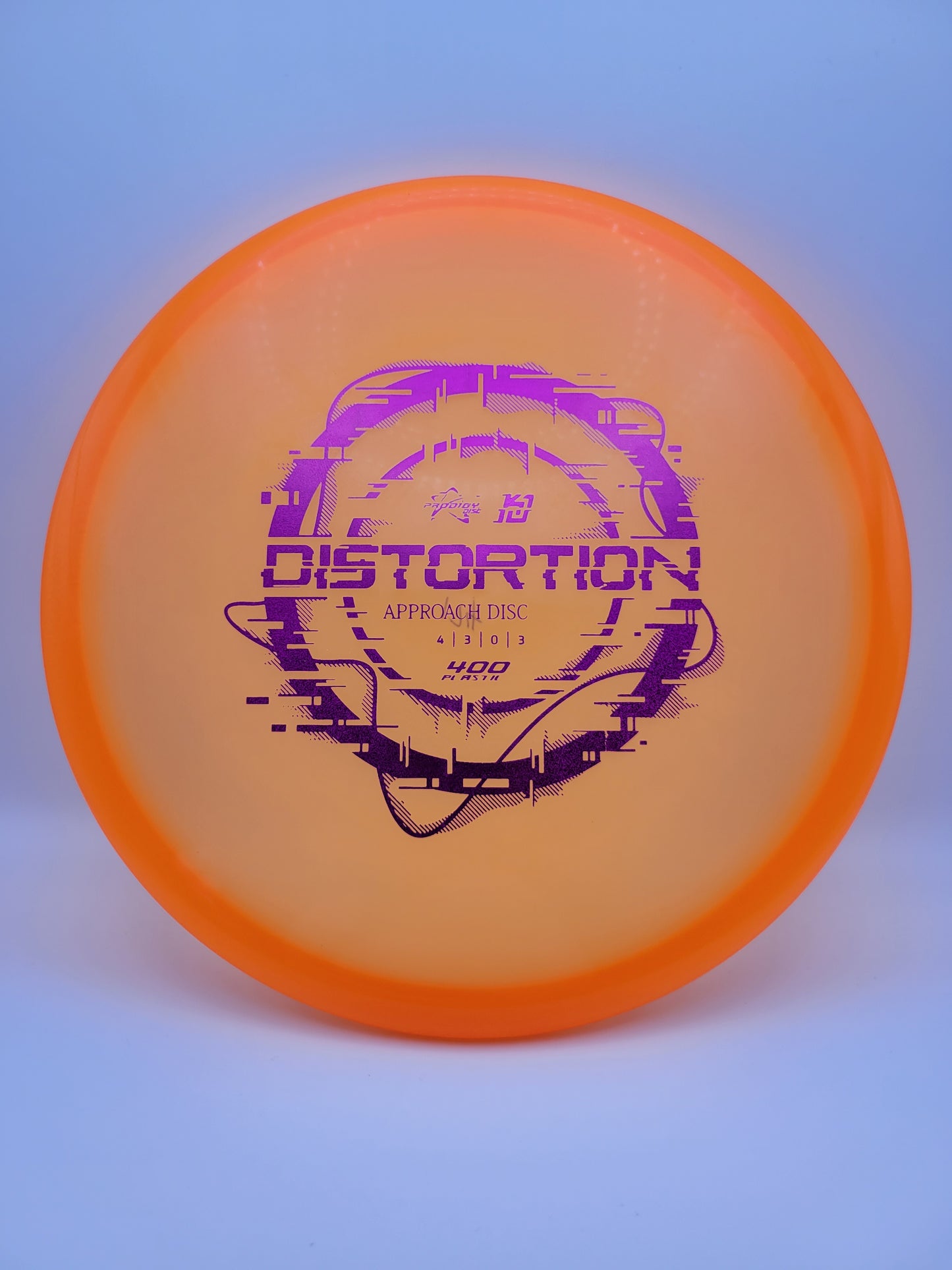 Prodigy Kevin Jones Distortion Approach Disc- 400 Plastic