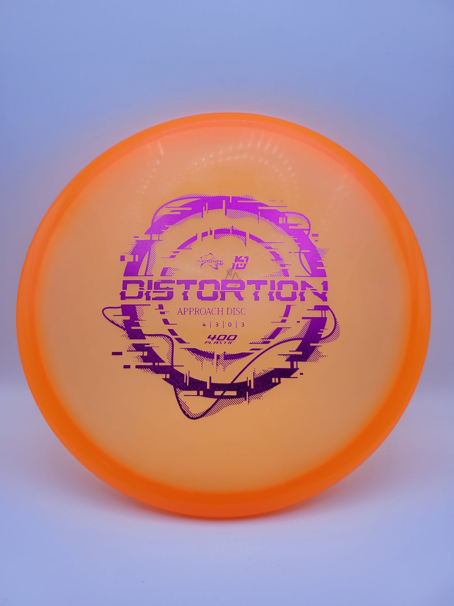 Prodigy Kevin Jones Distortion Approach Disc- 400 Plastic