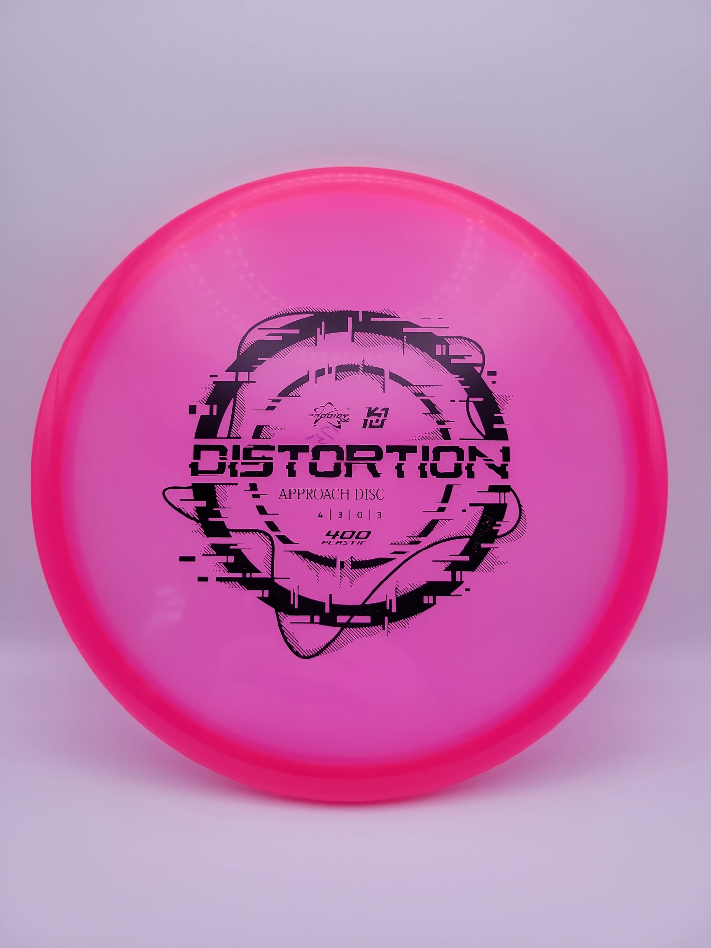 Prodigy Kevin Jones Distortion Approach Disc- 400 Plastic