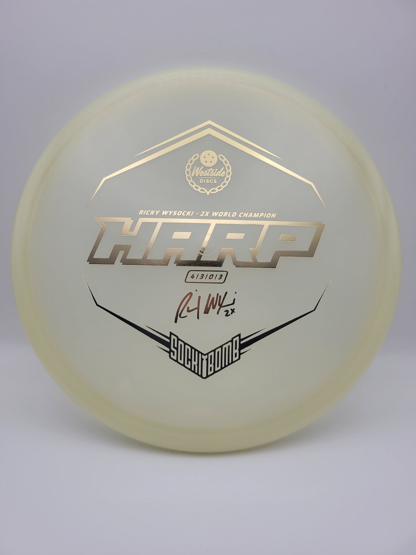 Westside Discs VIP Moonshine Harp Ricky Wysocki Sockibomb Stamp