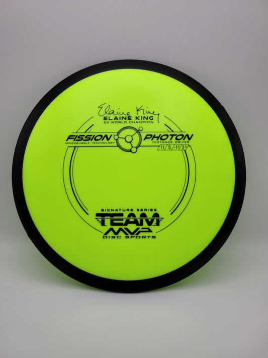 MVP Fission Photon Elaine King Team Series