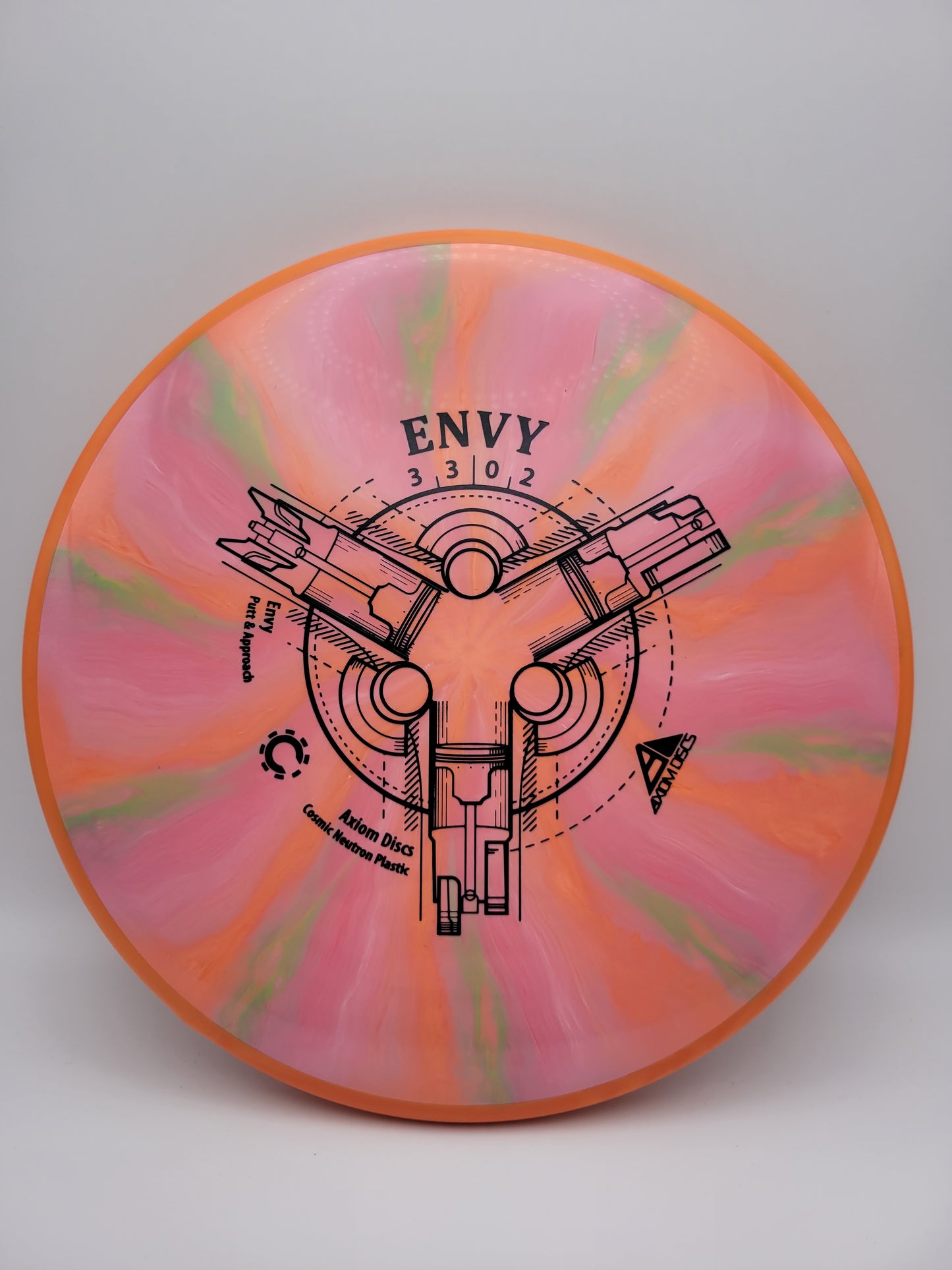 Axiom Cosmic Neutron Envy