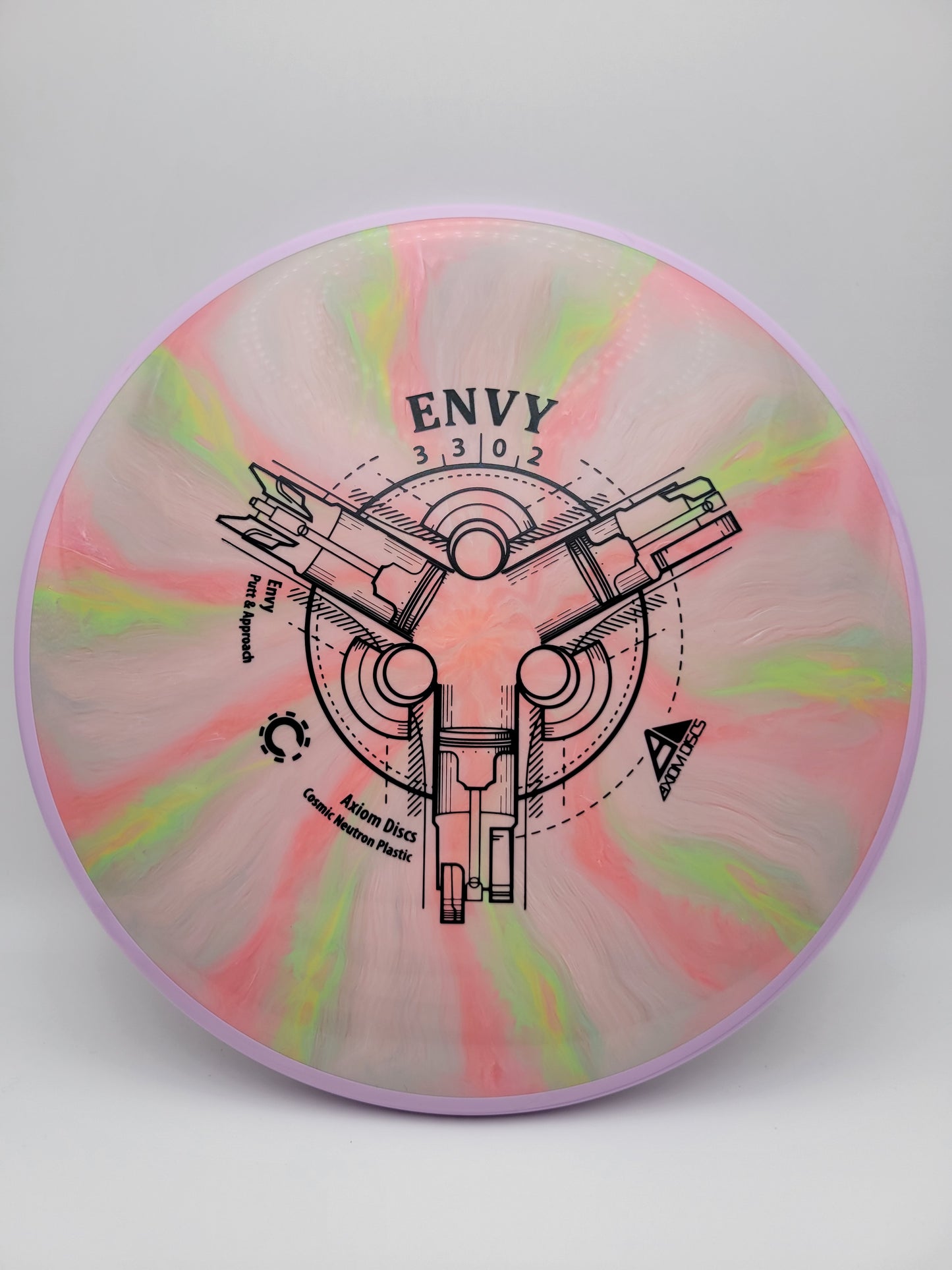 Axiom Cosmic Neutron Envy