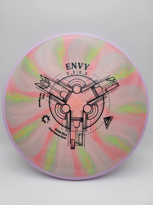 Axiom Cosmic Neutron Envy